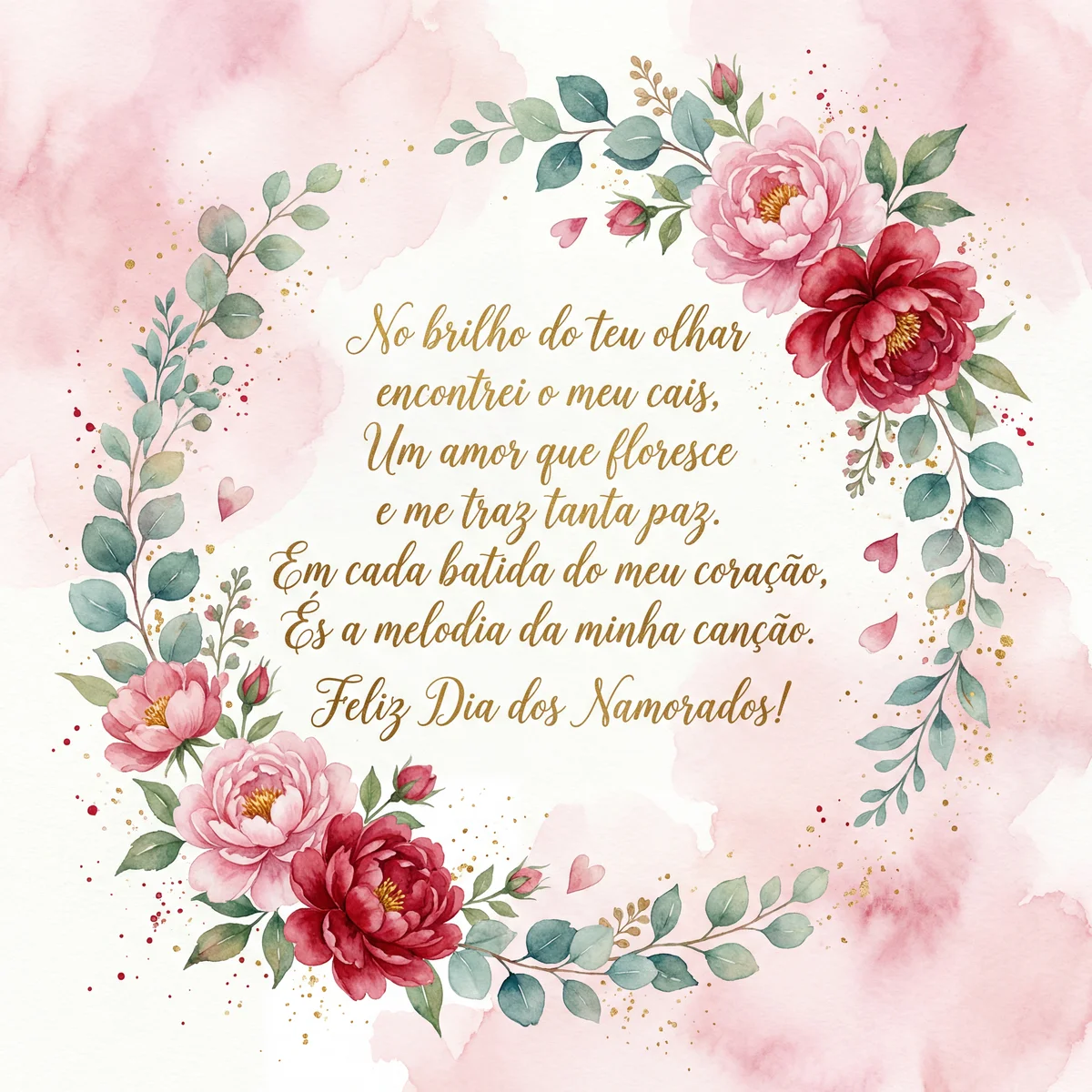 Mensagem de Dia dos Namorados para o meu amor