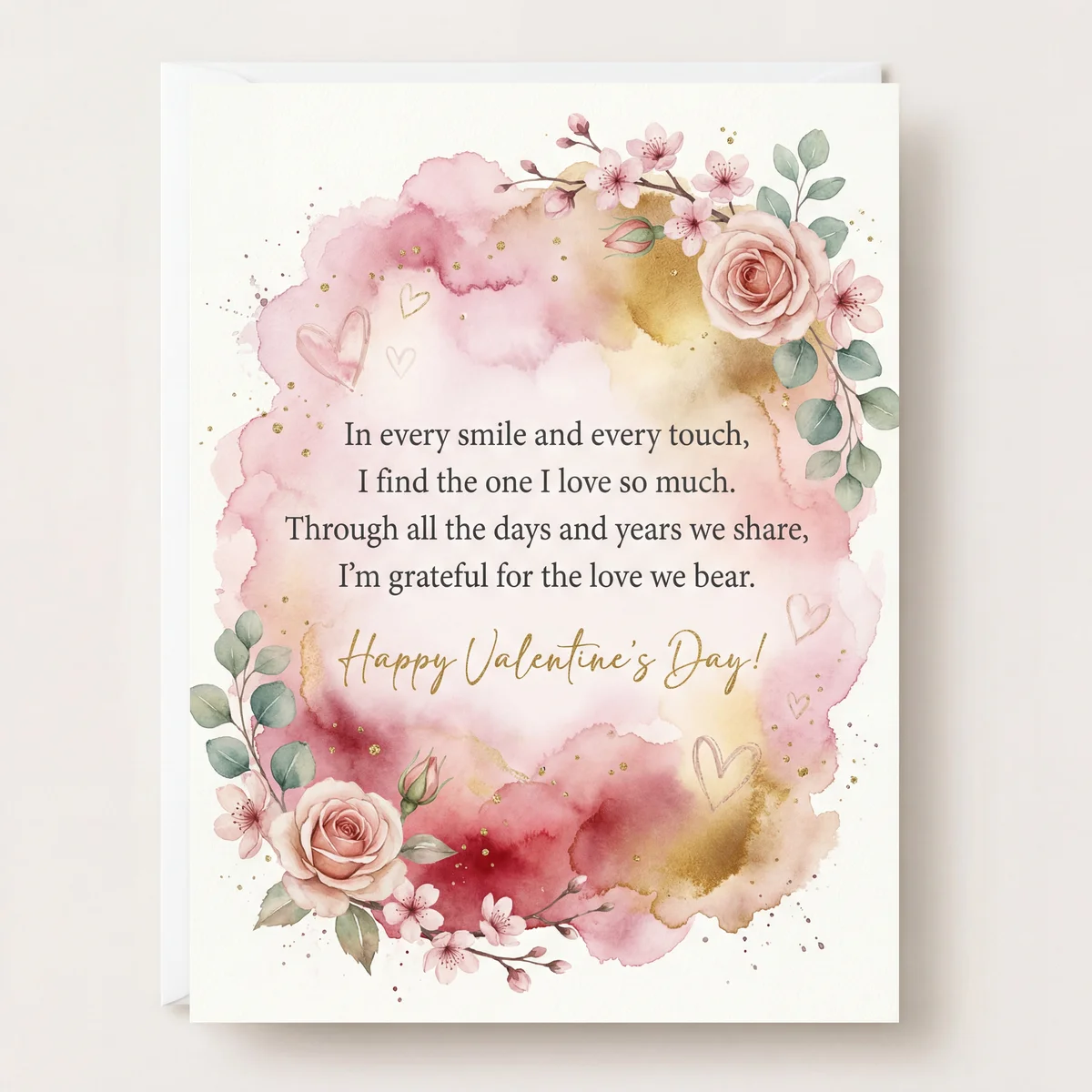 Valentine's Day card for my partner