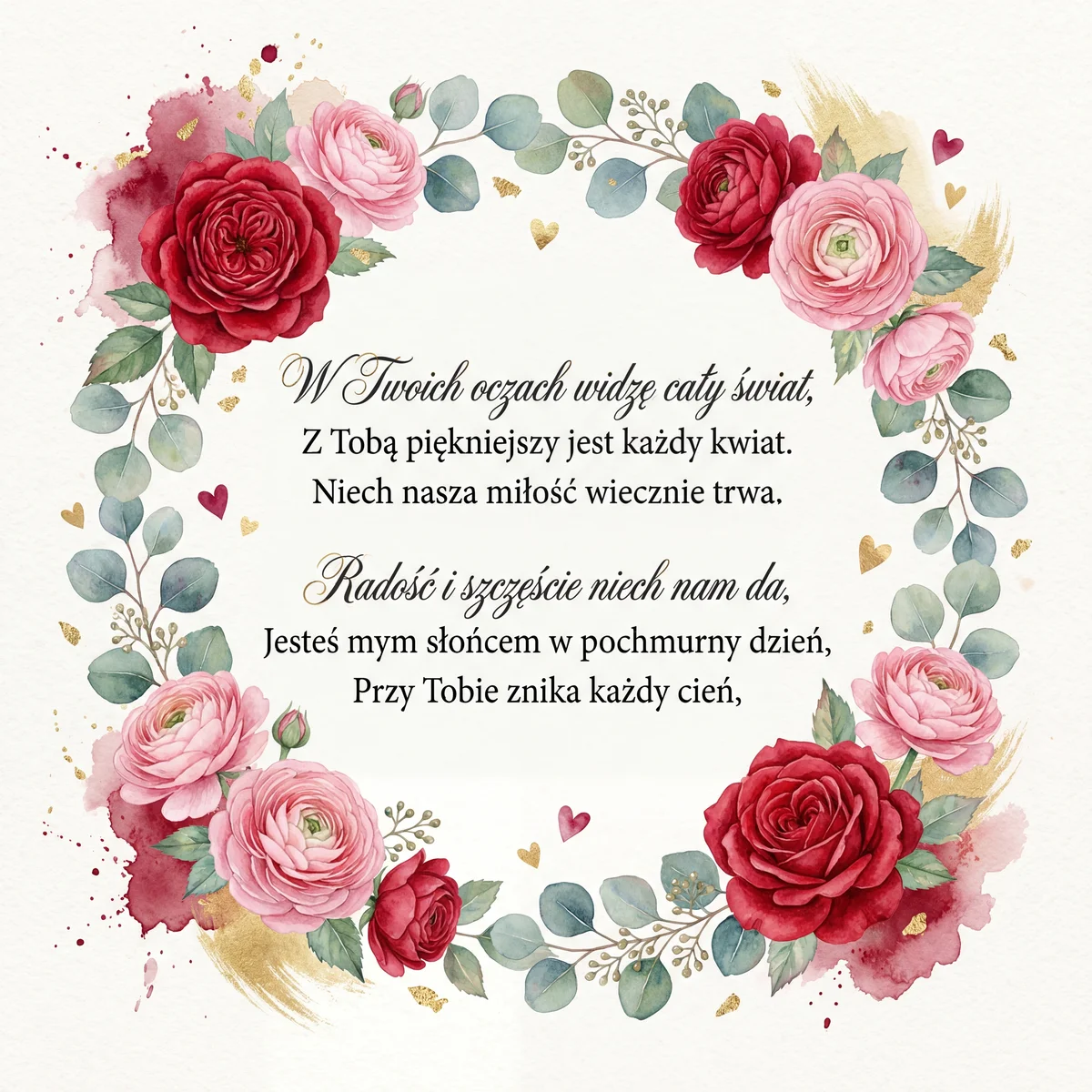 życzenia walentynkowe dla ukochanej osoby