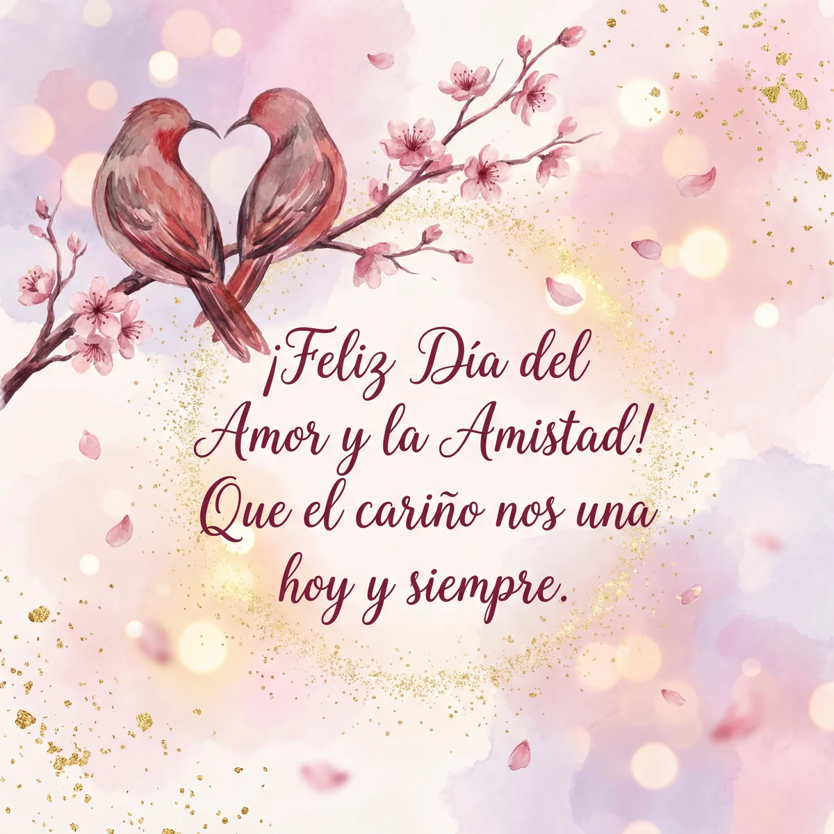 Feliz Día del Amor y la Amistad: un mensaje especial