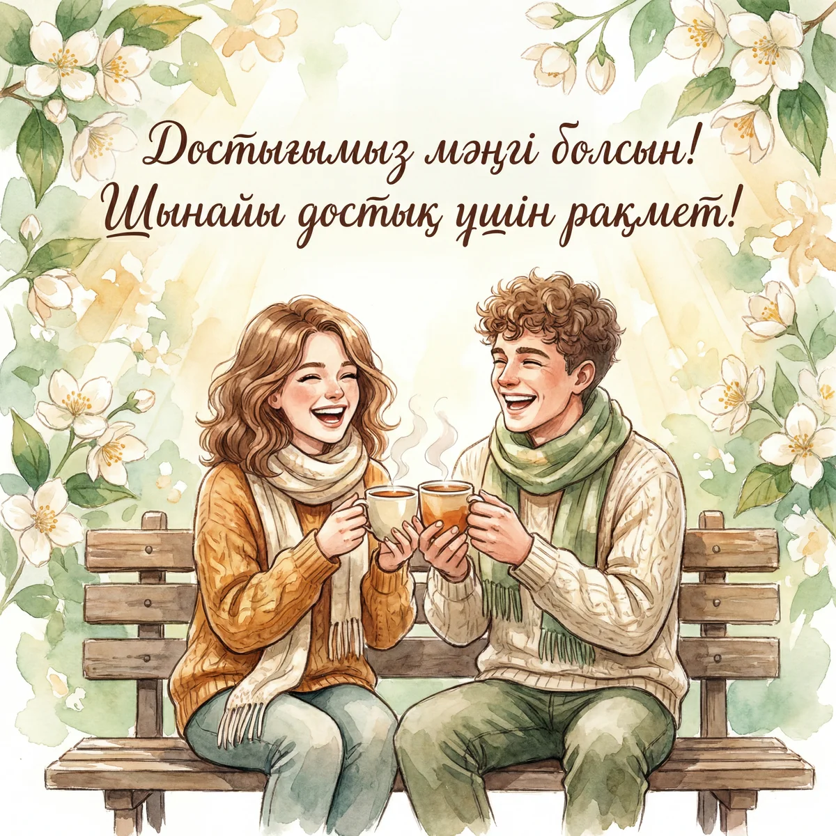 Достар күніне арналған тілектер