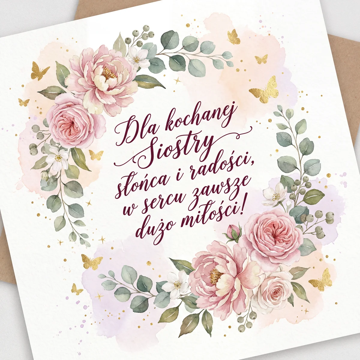 życzenia urodzinowe dla siostry