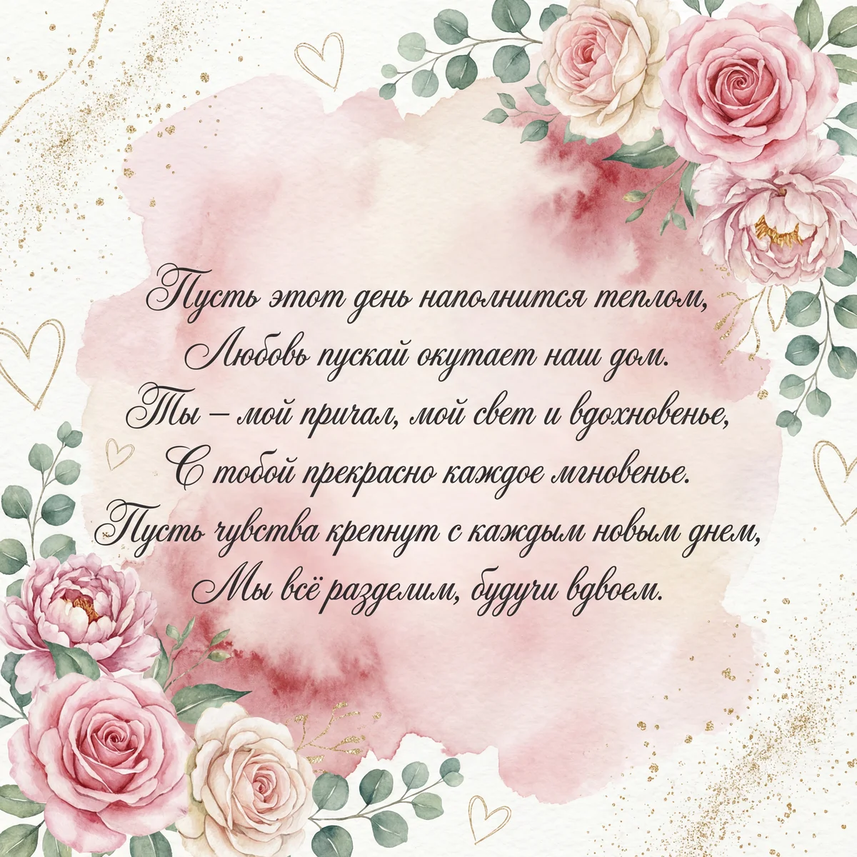 поздравление с Днем всех влюбленных для любимого человека