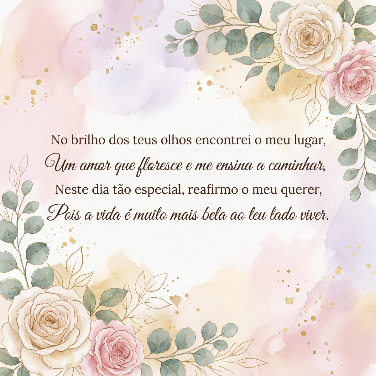 Mensagem romântica para o Dia dos Namorados