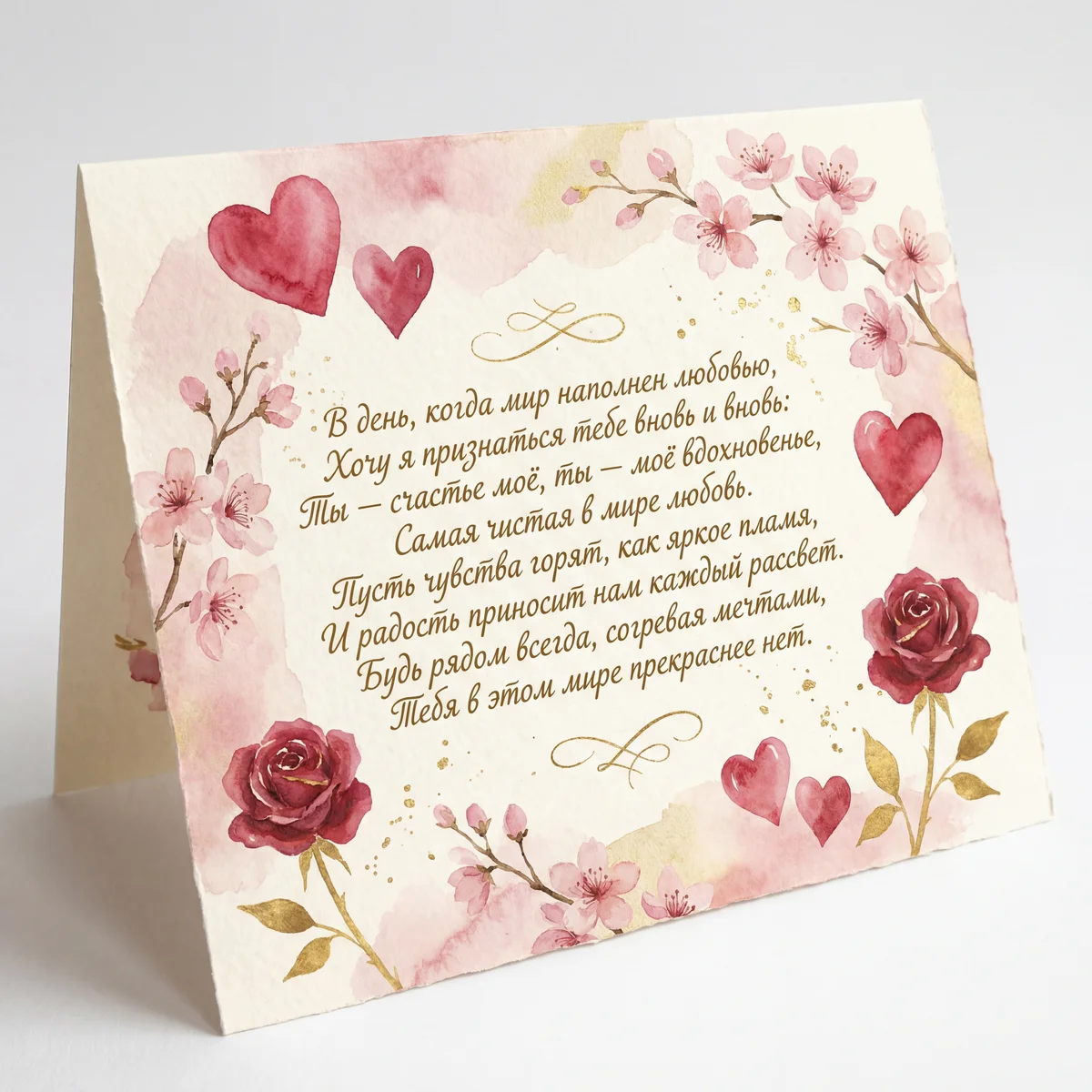 открытка любимому с Днем всех влюбленных