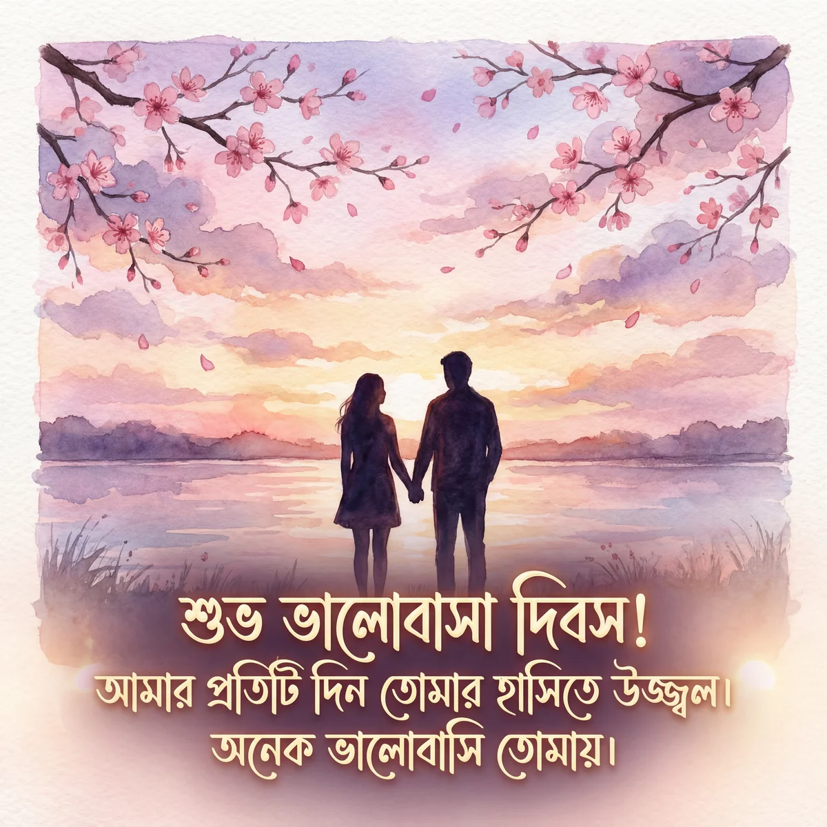 প্রিয়জনের জন্য ভালোবাসা দিবসের শুভেচ্ছা কার্ড