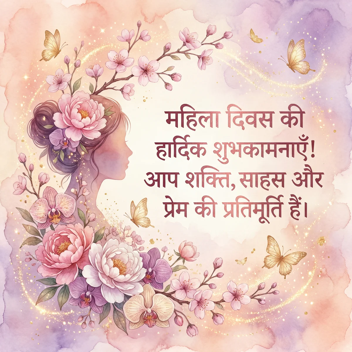 महिला दिवस पर सभी महिलाओं को शुभकामनाएँ!