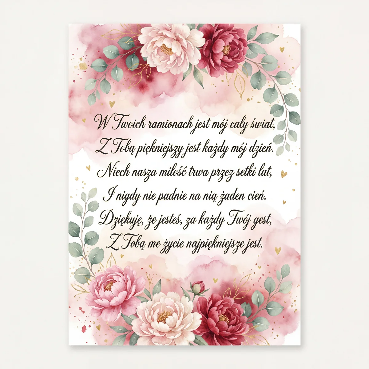 życzenia na Walentynki dla partnera