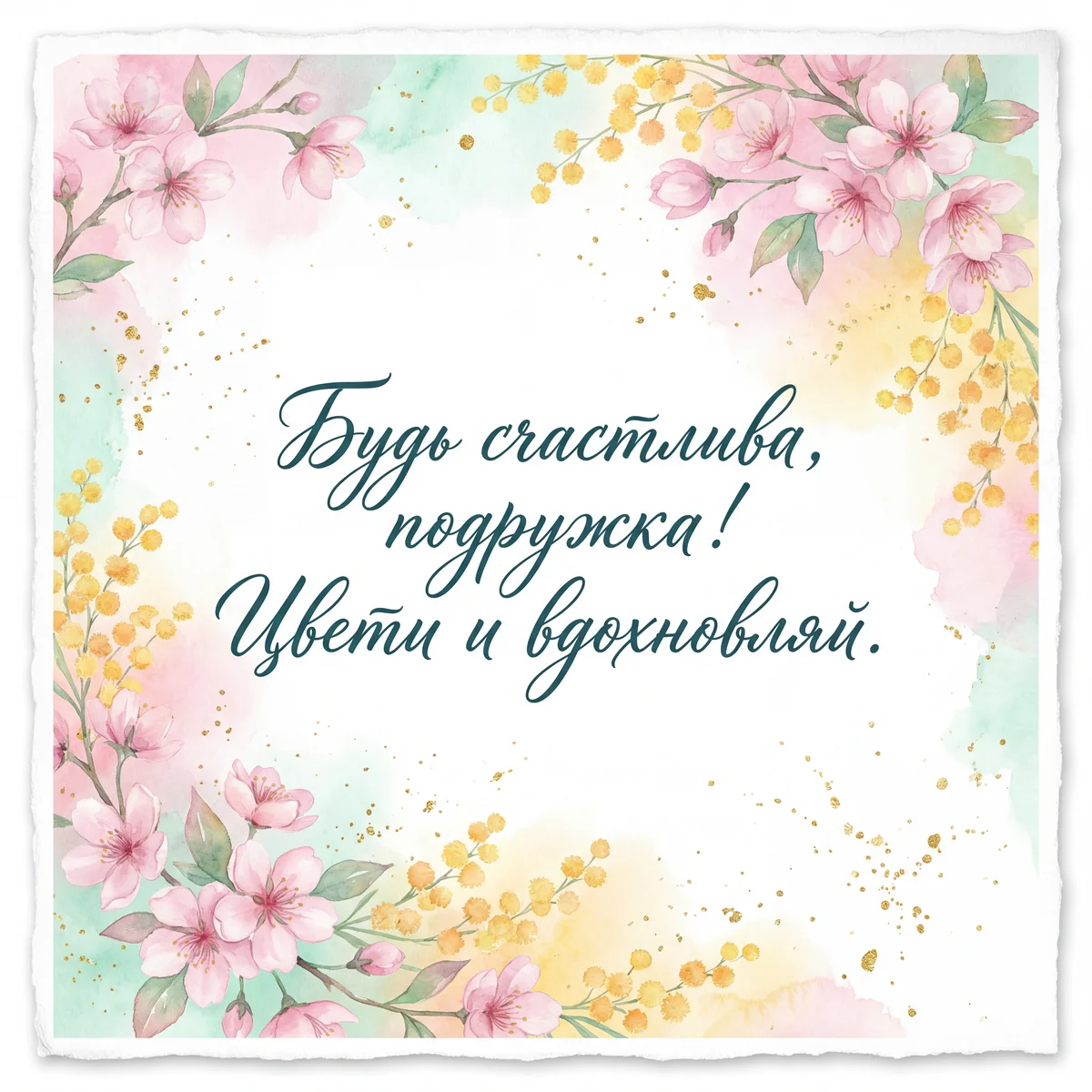 поздравление с 8 марта подруге