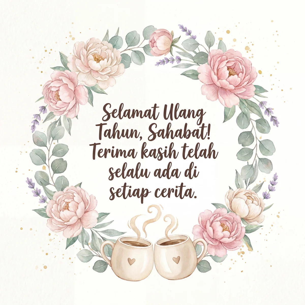 ucapan selamat ulang tahun untuk sahabat tersayang