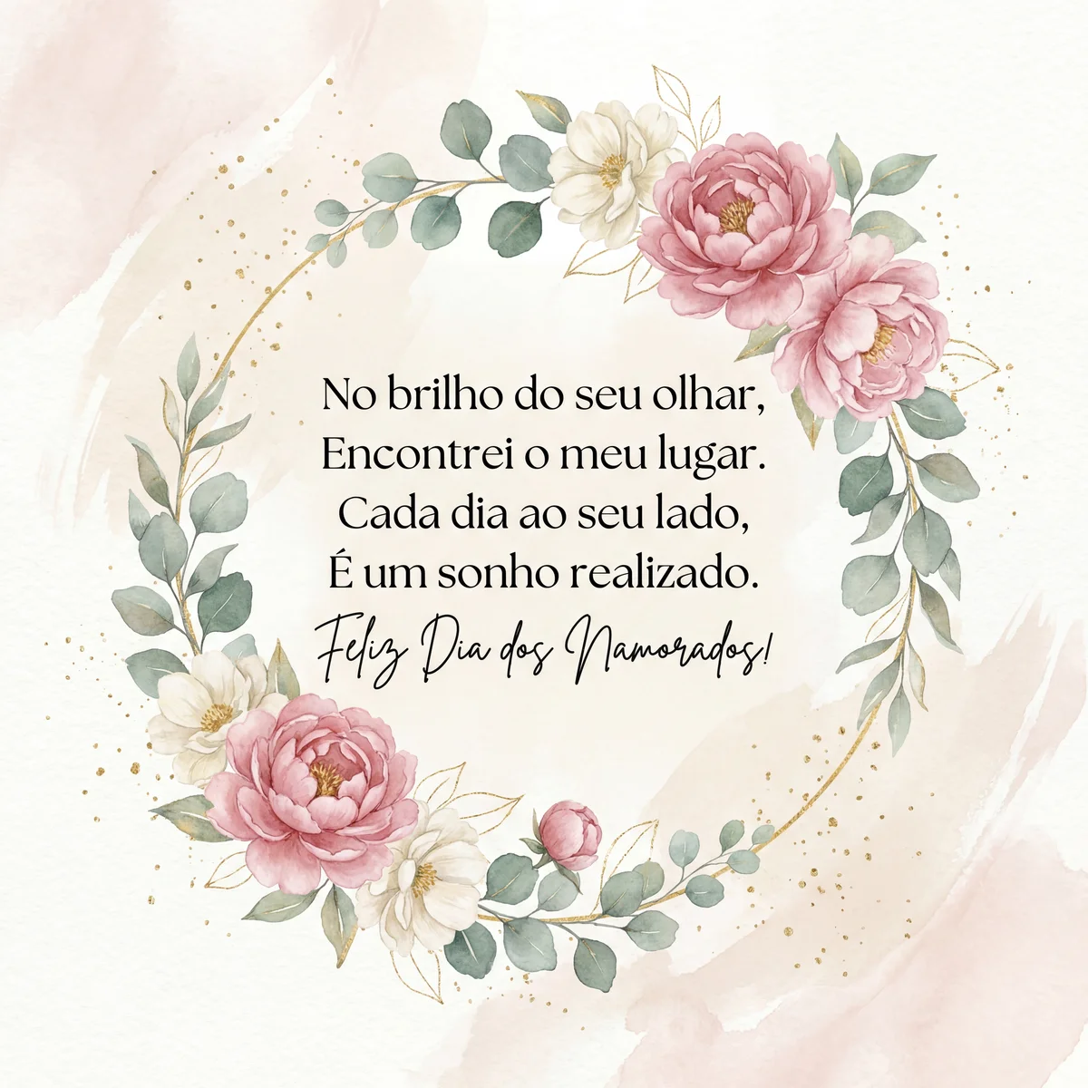 mensagem de Dia dos Namorados para o meu amor