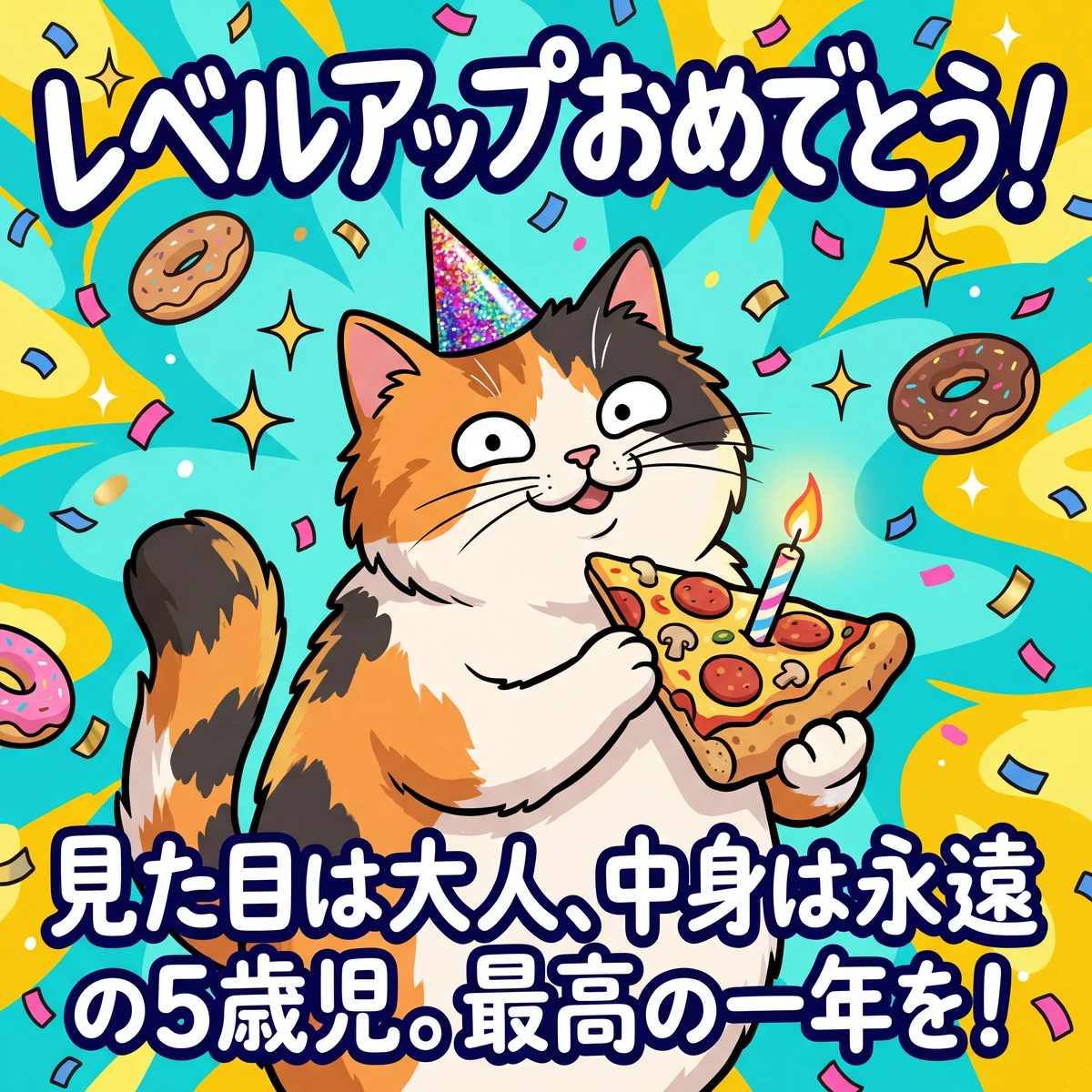 友達の誕生日に面白いメッセージ