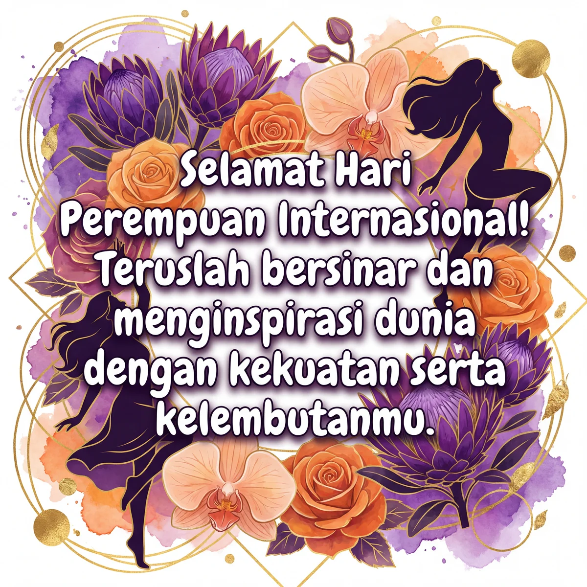 ucapan selamat Hari Perempuan Internasional