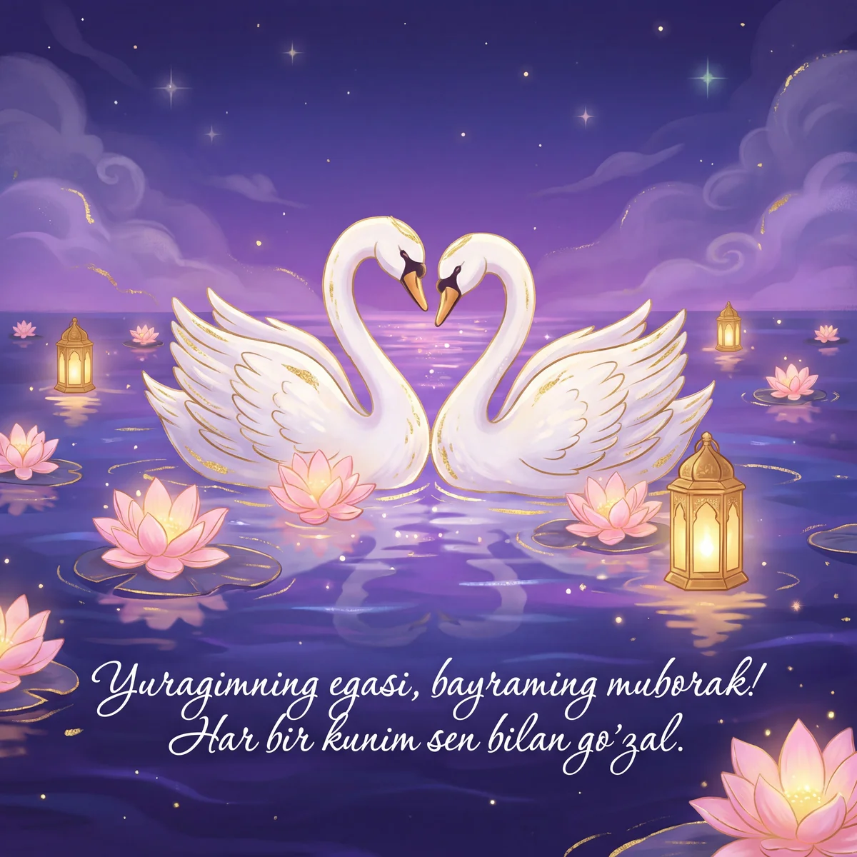 Sevishganlar kuni uchun tabrik matni