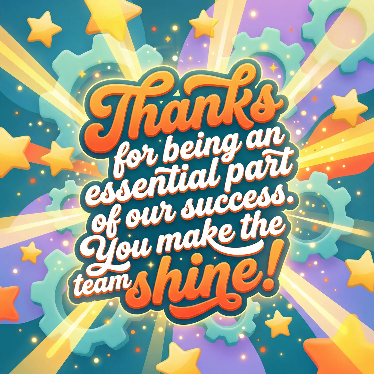 Employee Appreciation Day card for a valued team member