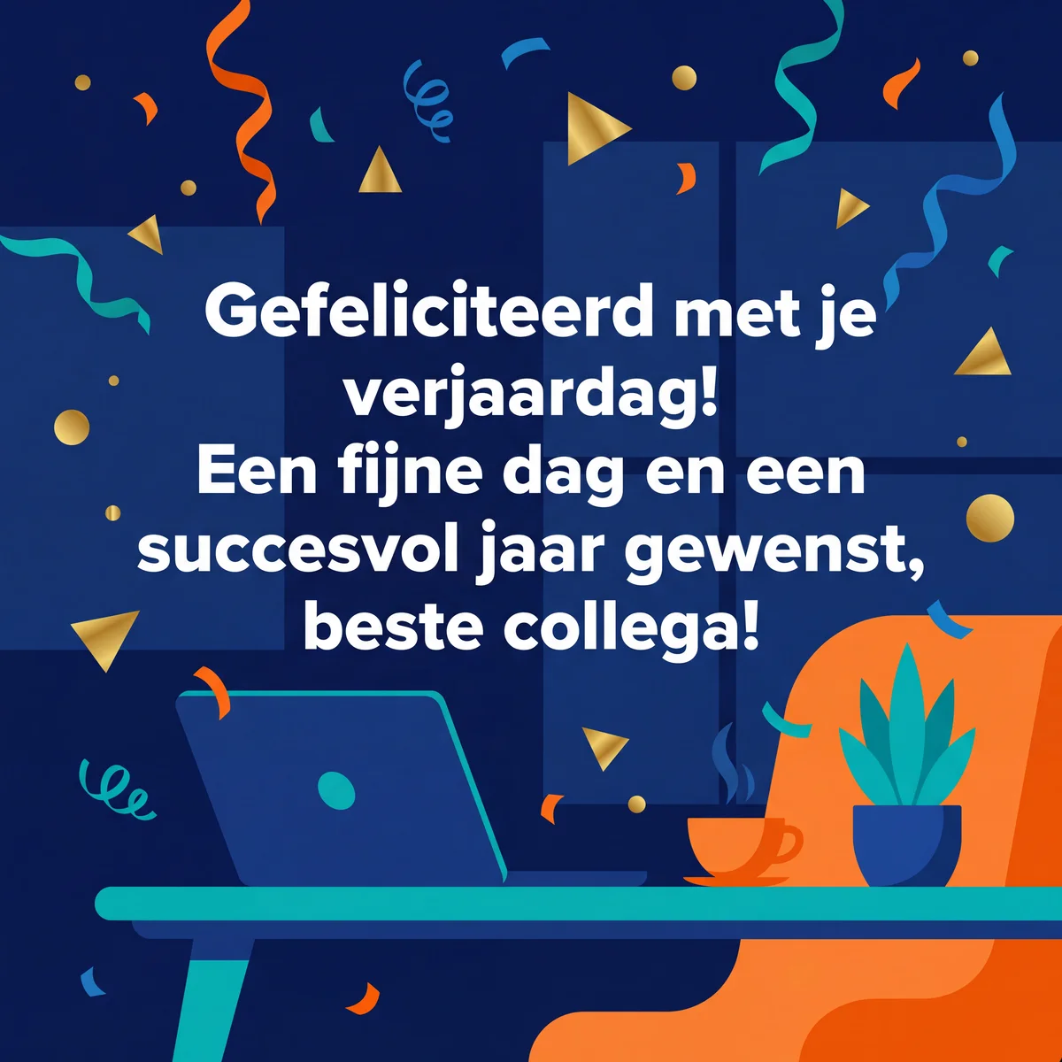 felicitatie verjaardag collega