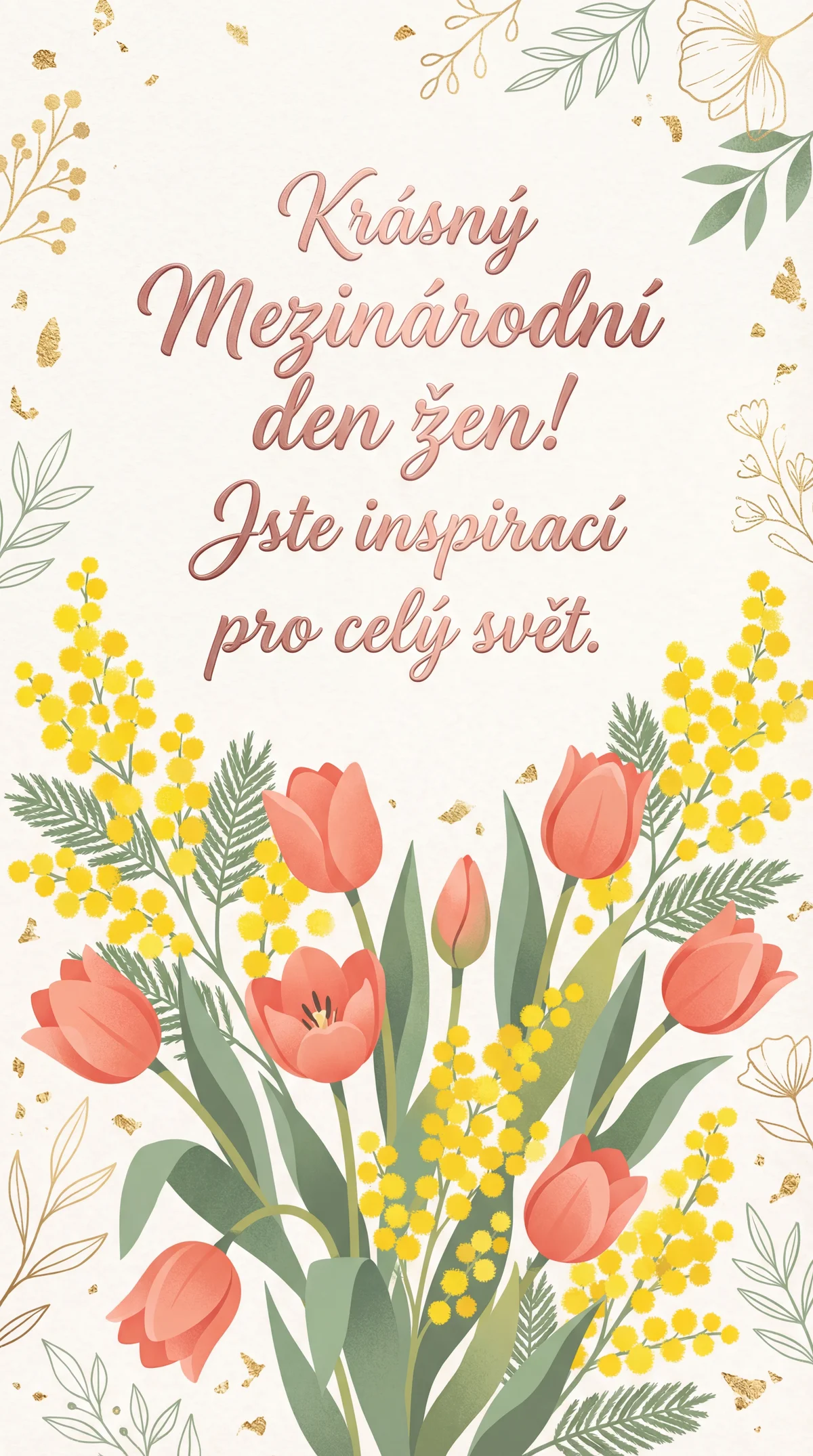 Přání k Mezinárodnímu dni žen