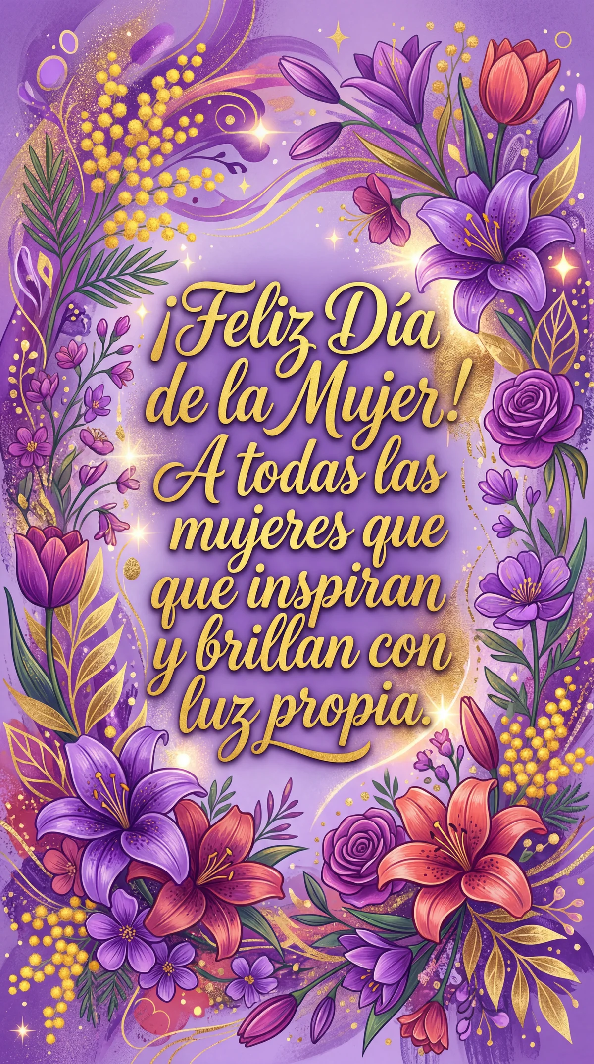 Feliz Día Internacional de la Mujer, para todas las mujeres ...