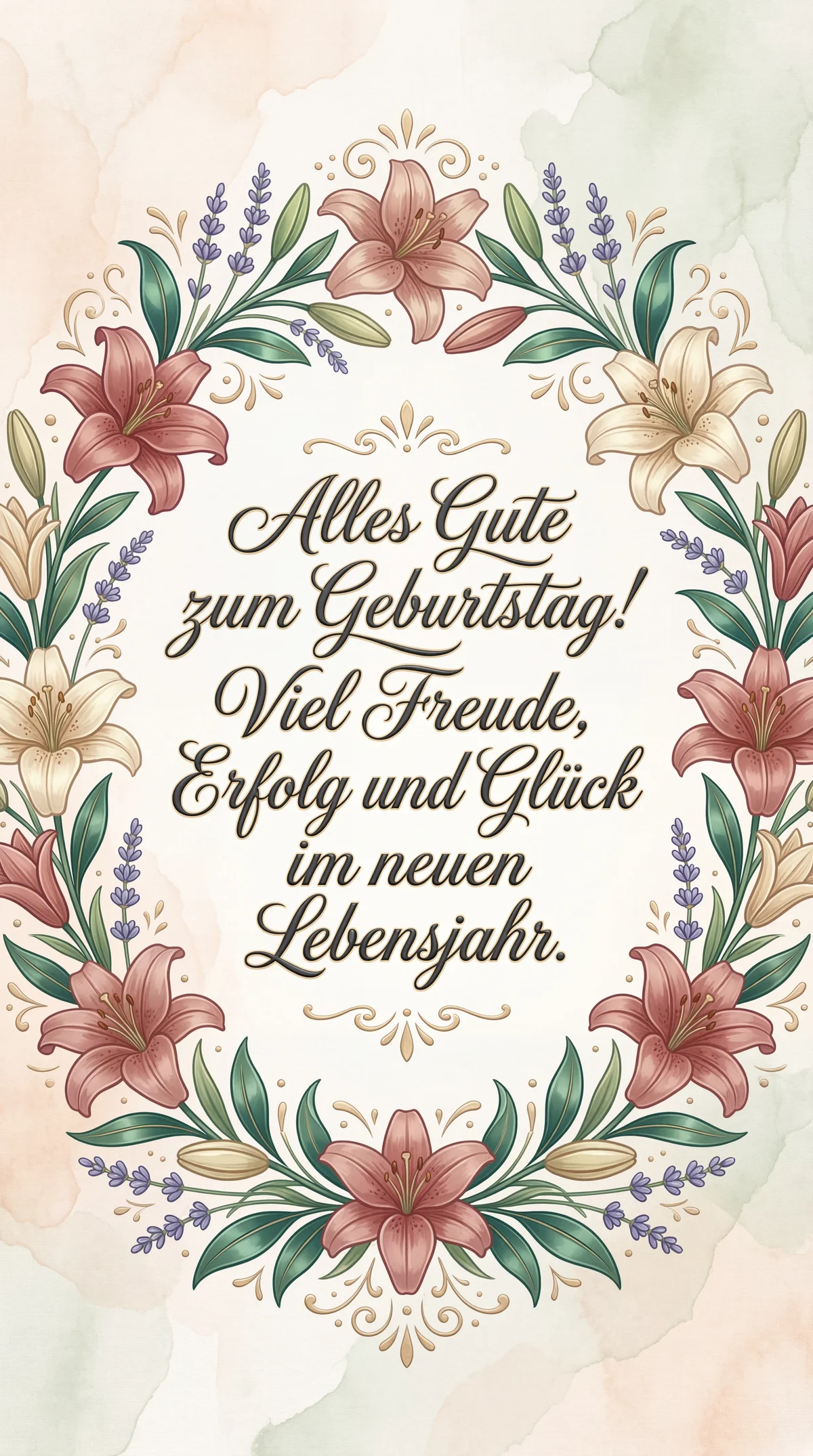 Alles Gute zum Geburtstag für eine liebe Kollegin!