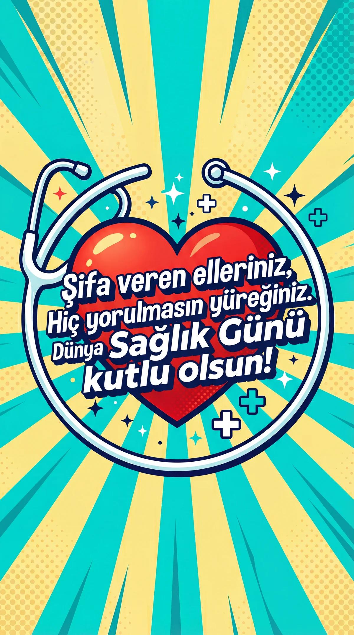 Sağlık çalışanlarımıza Dünya Sağlık Günü kutlaması