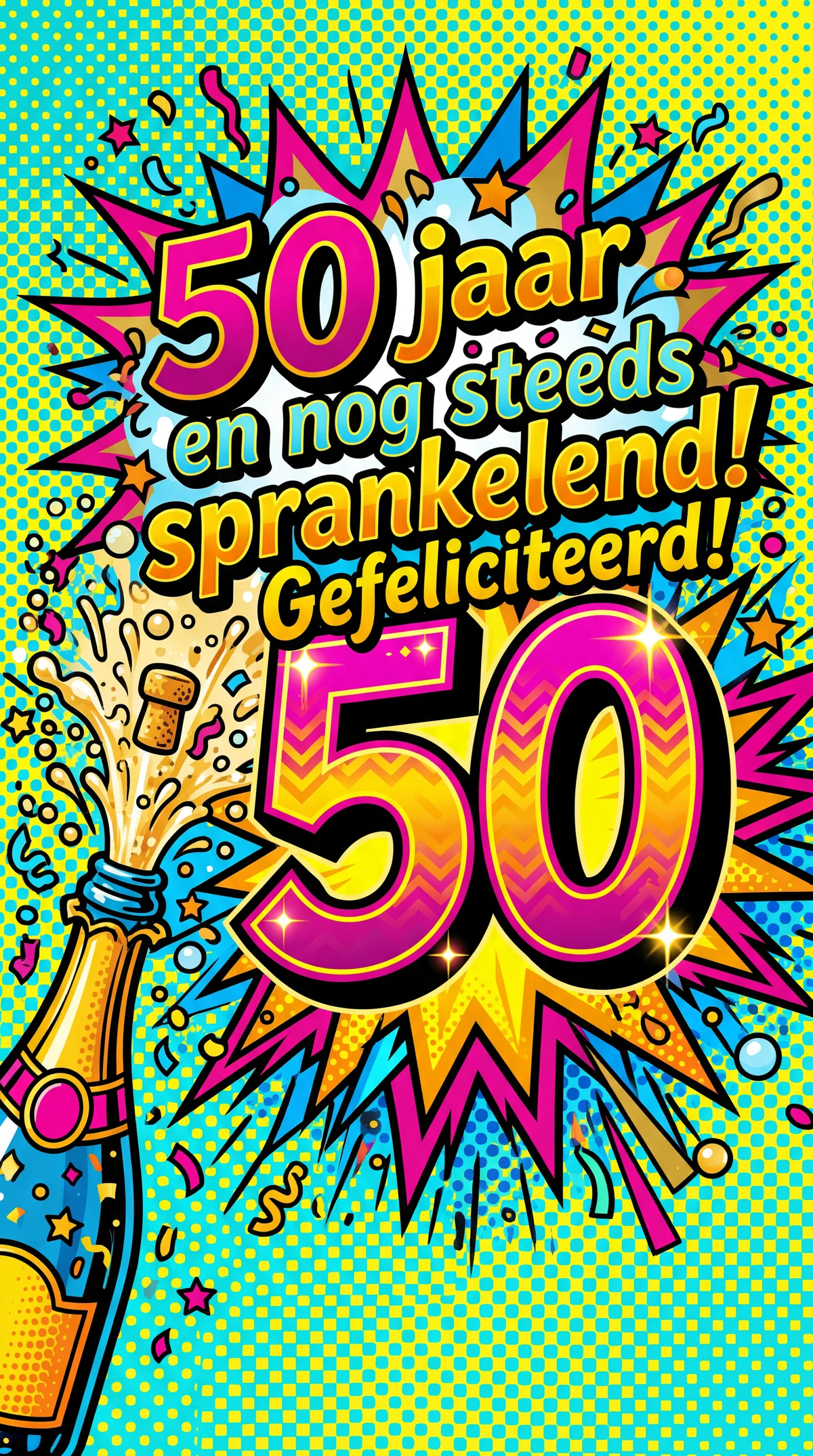 felicitatie verjaardag 50 jaar