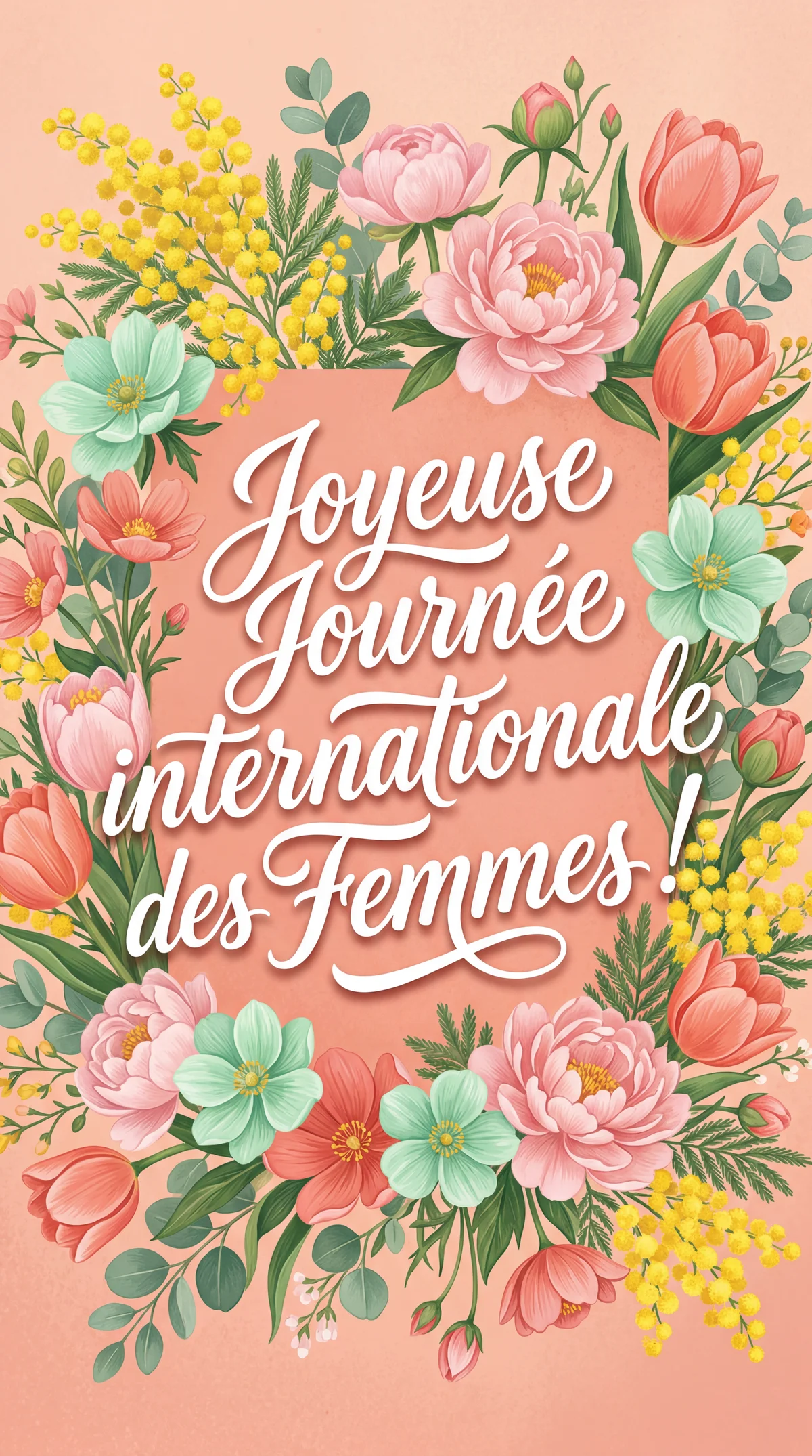 Joyeuse Journée Internationale des Femmes !
