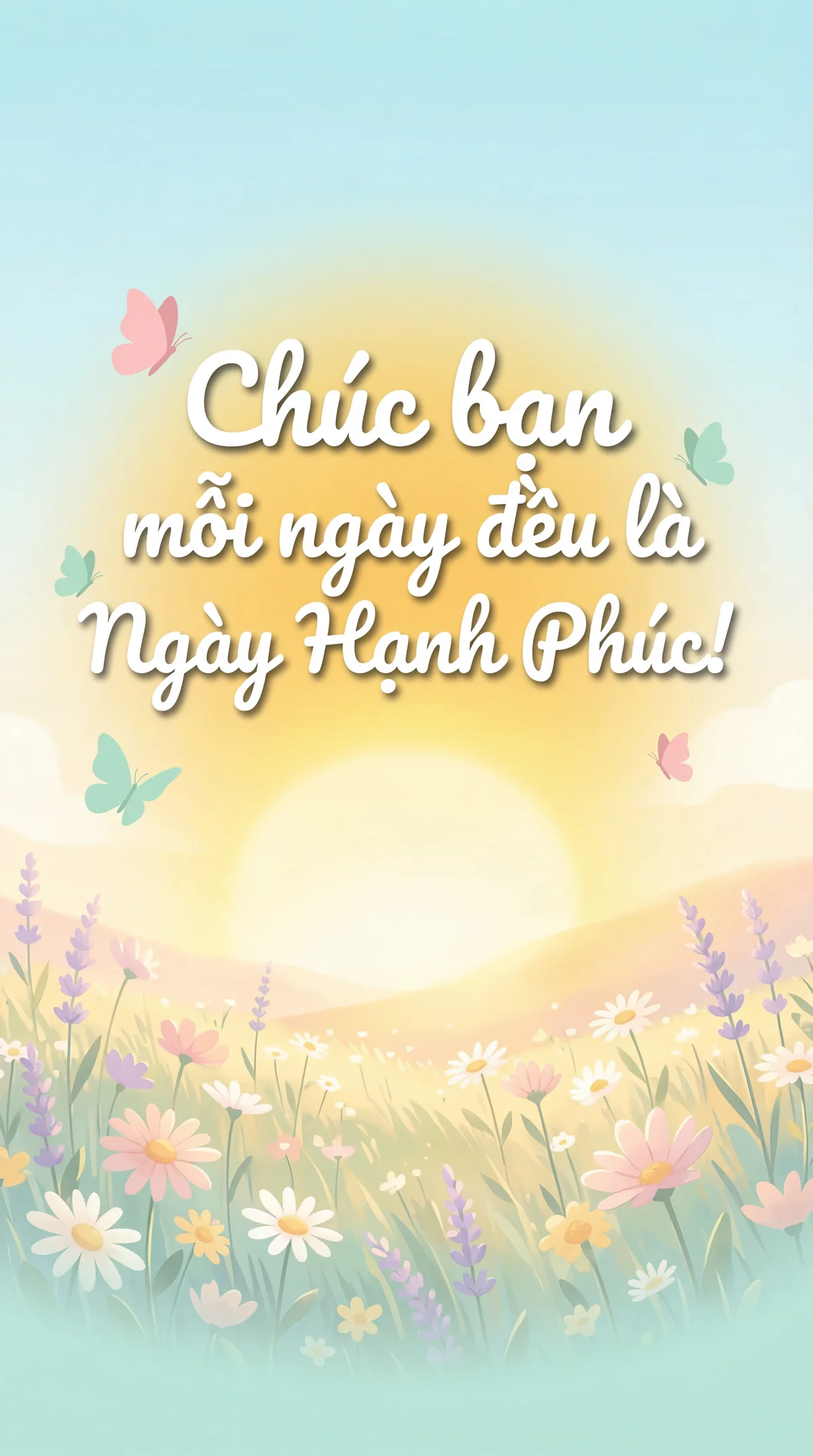 Lời chúc Ngày Quốc tế Hạnh phúc gửi đến bạn bè