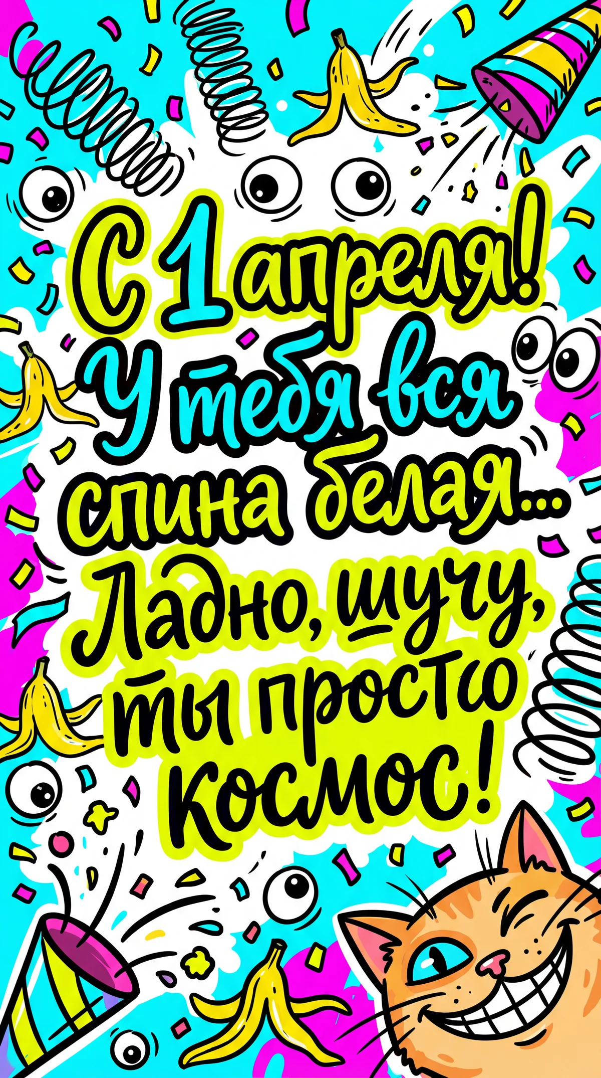 прикольное поздравление с 1 апреля другу