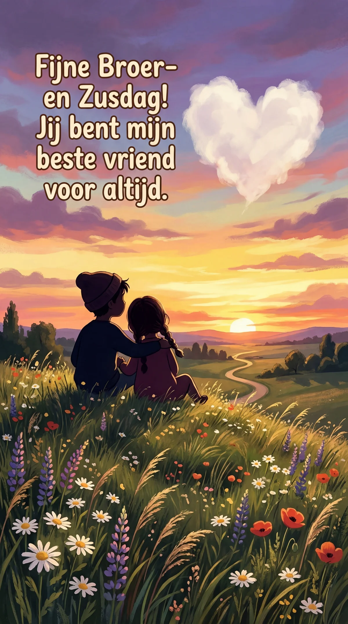 Wensen voor Broer- en Zusdag voor een dierbare broer of zus