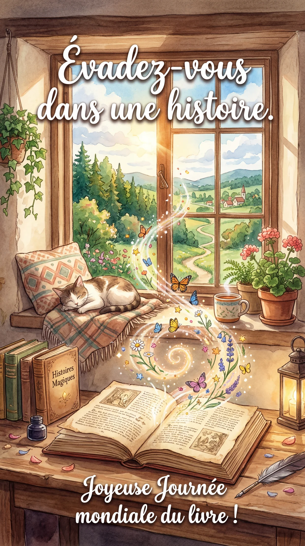 Joyeuse Journée mondiale du livre !