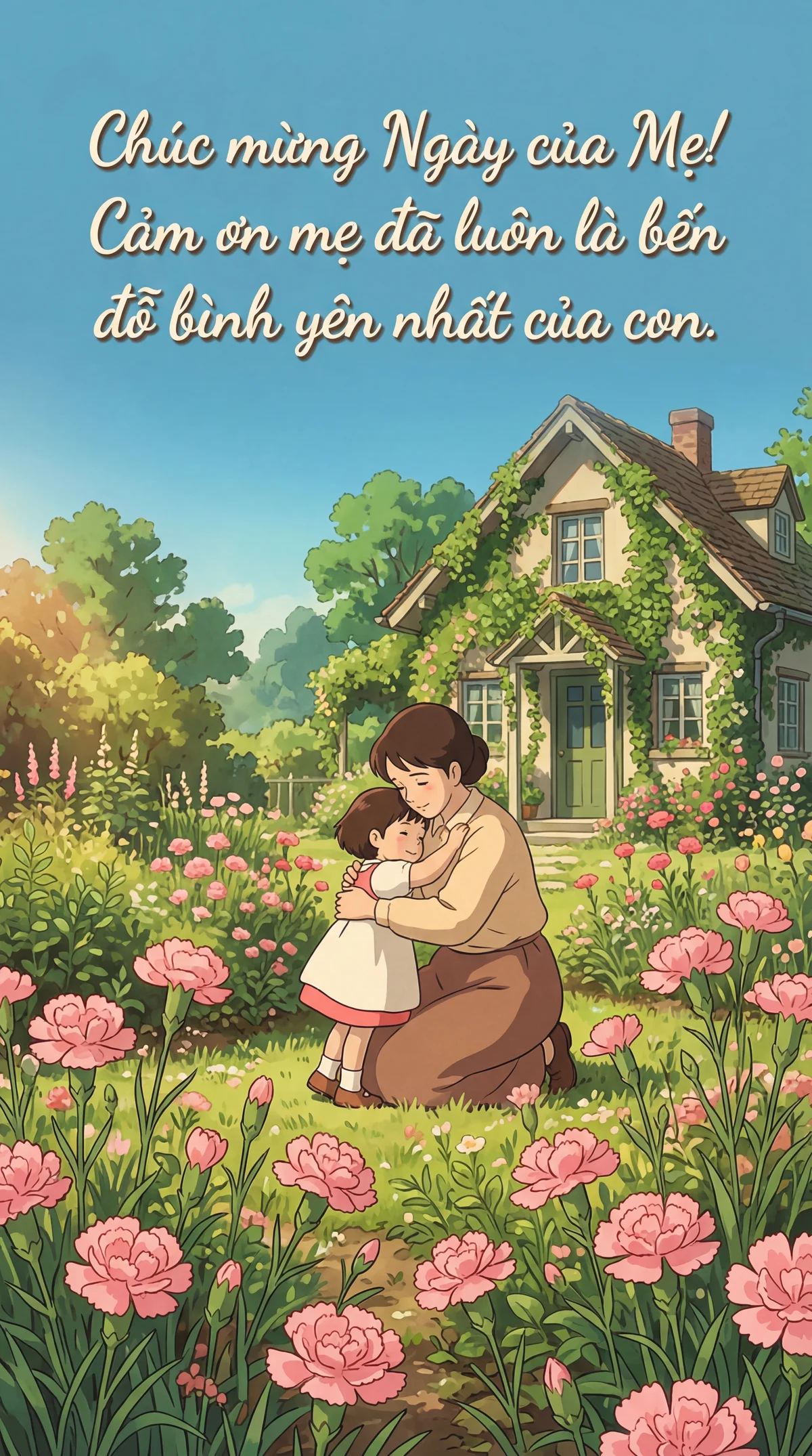 lời chúc Ngày của Mẹ ý nghĩa cho mẹ