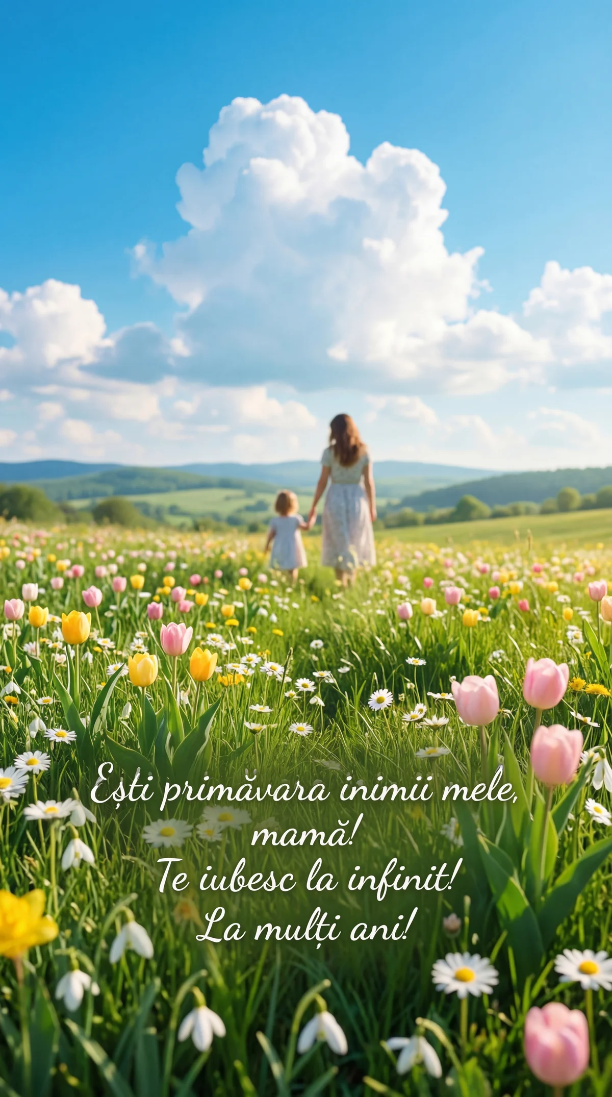 Urări de Ziua Femeii pentru mama