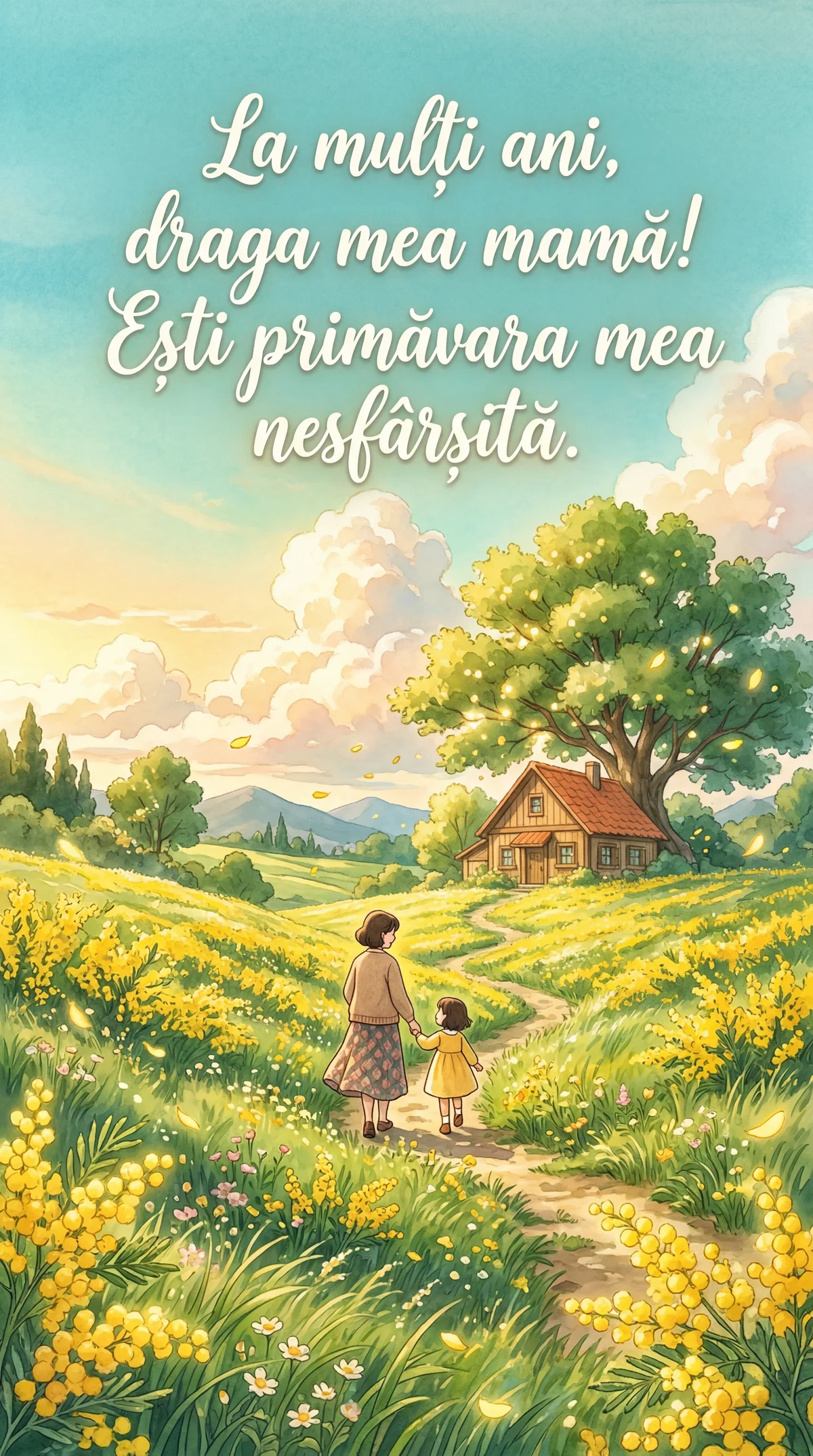 Urări de Ziua Femeii pentru mama