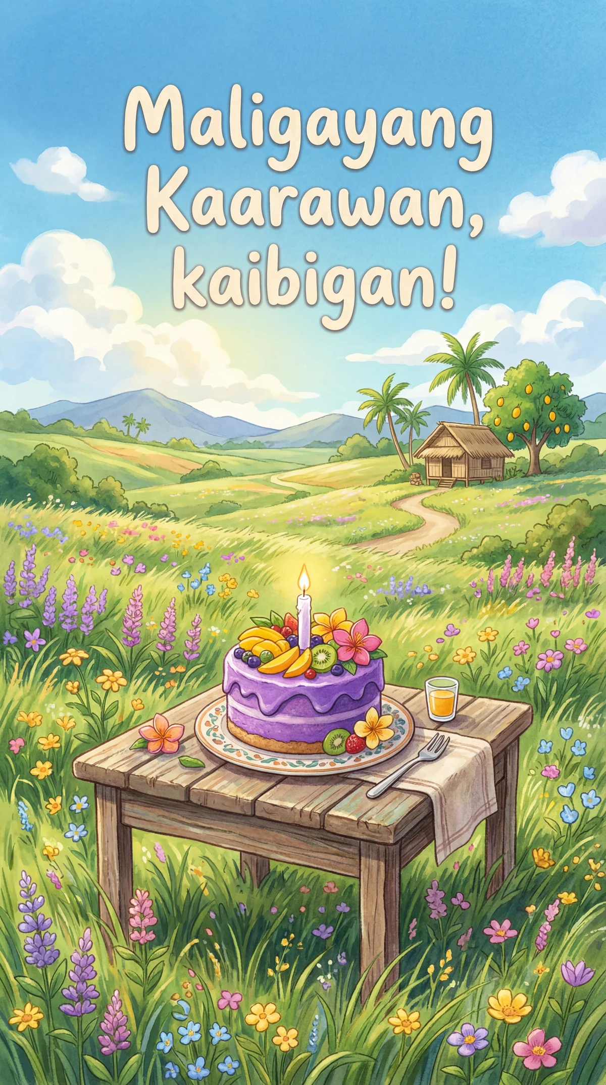 Maligayang Kaarawan, kaibigan