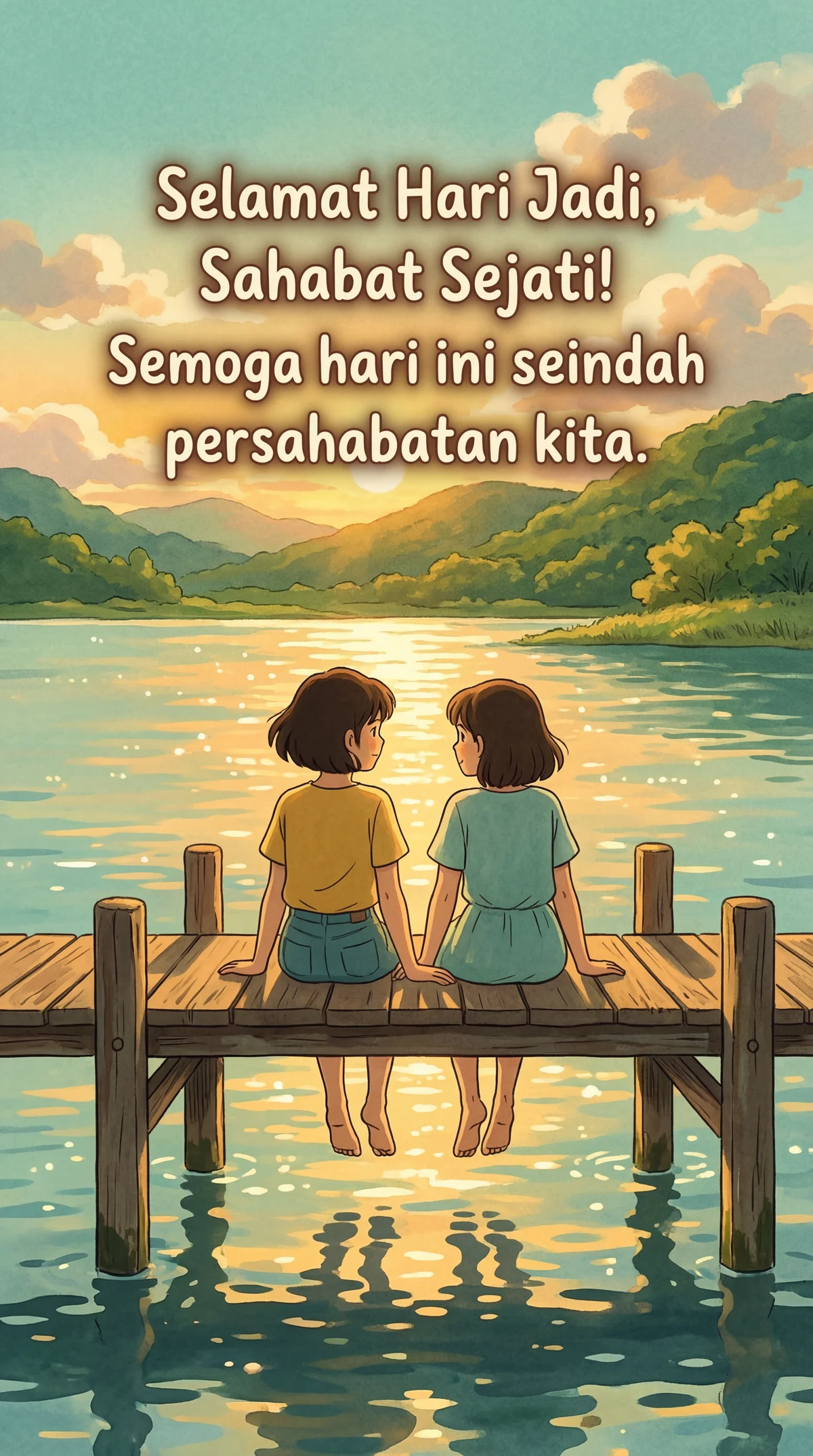 ucapan hari jadi untuk rakan baik