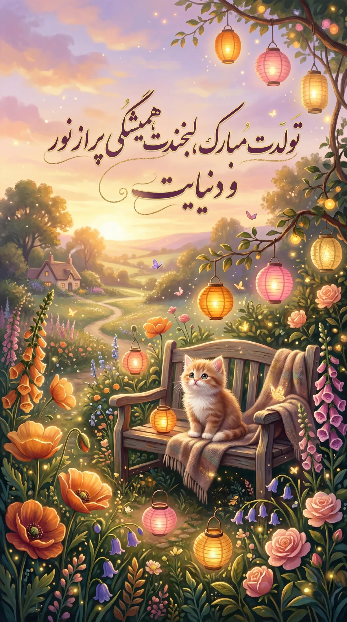 تولدت مبارك