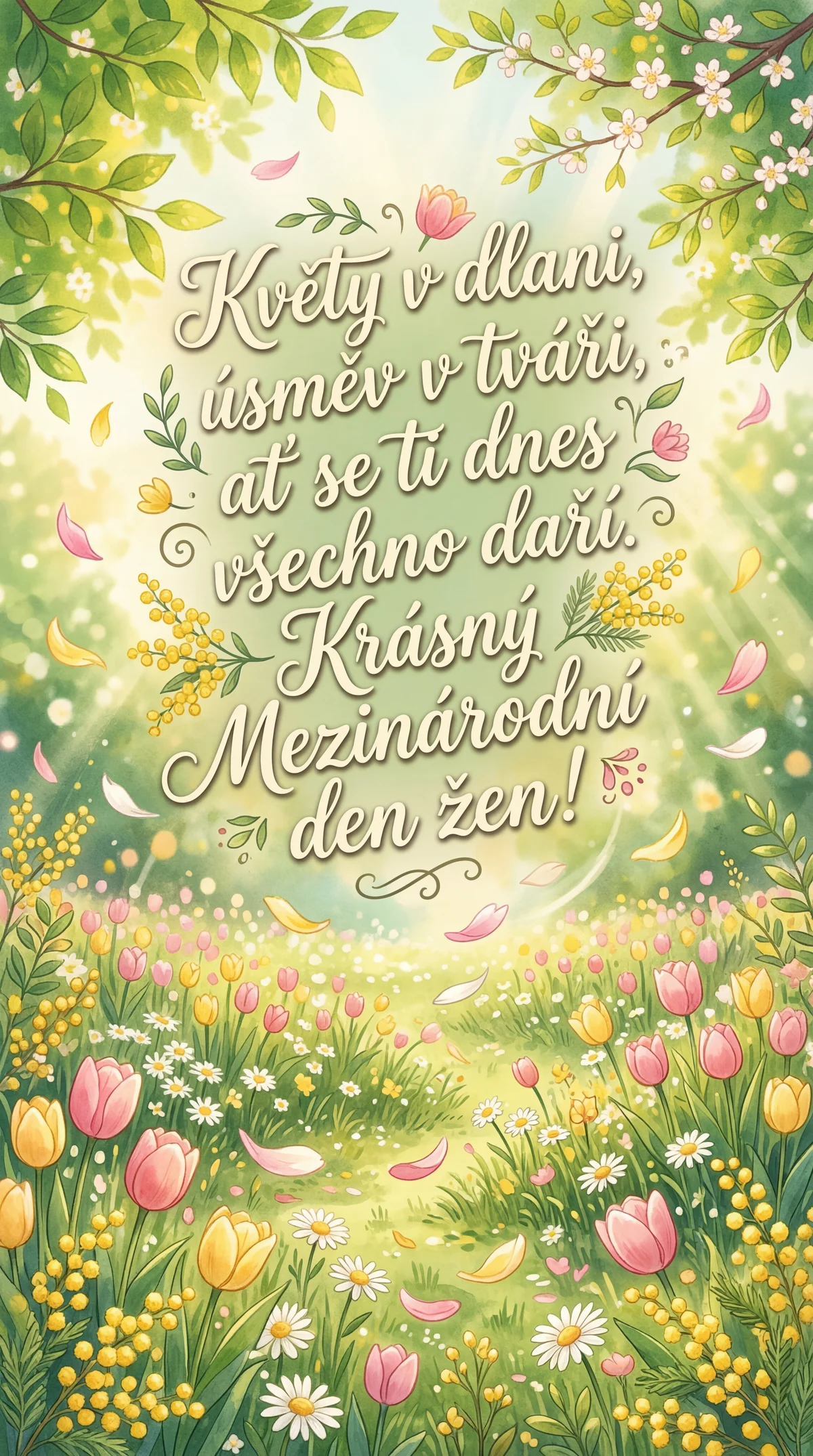 Všechno nejlepší k Mezinárodnímu dni žen!