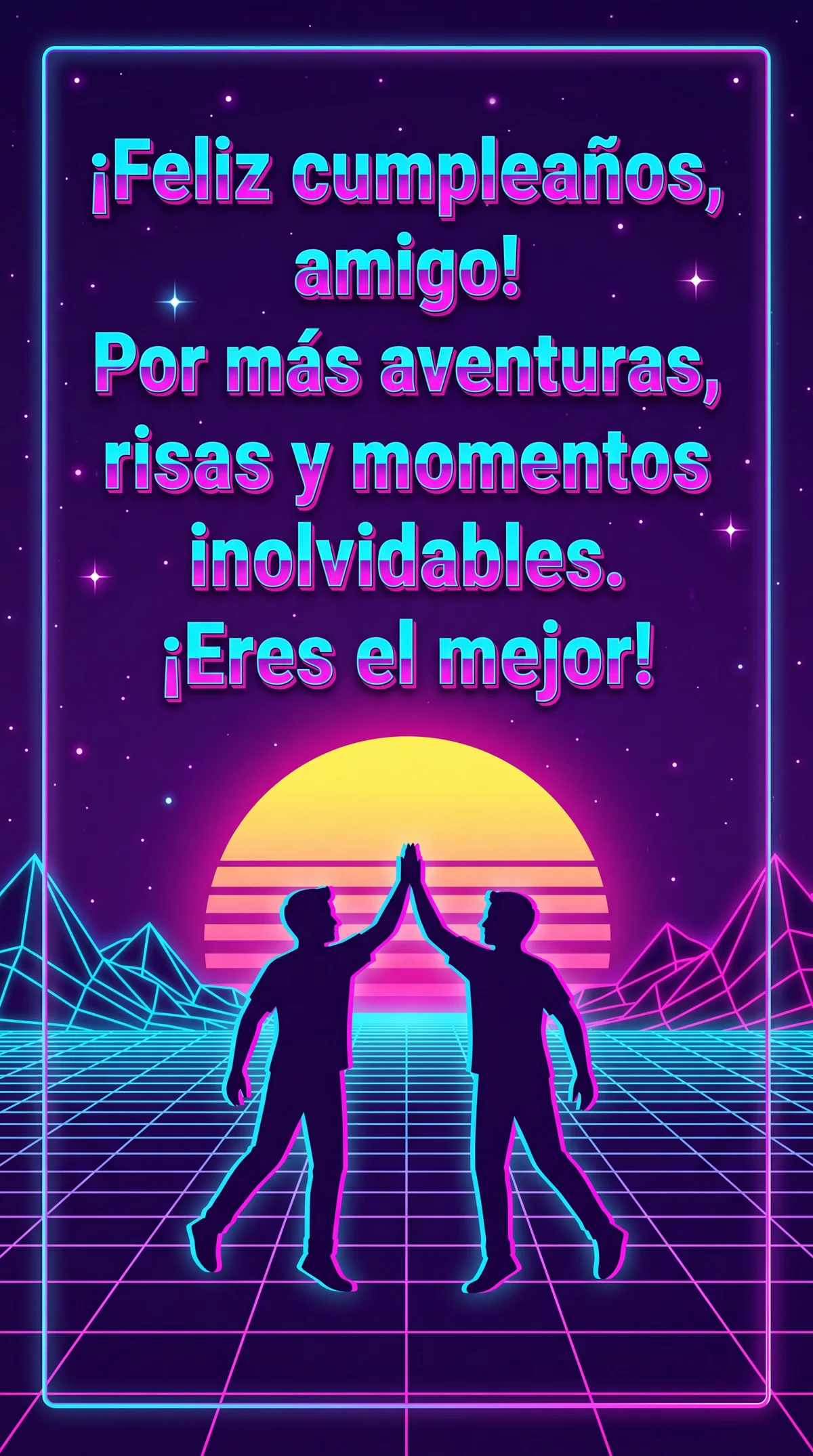 feliz cumpleaños para mi mejor amigo