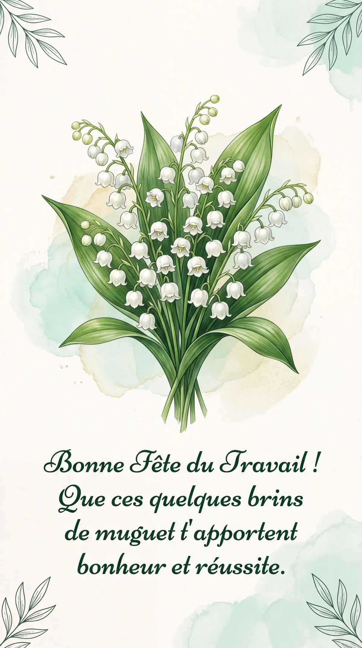 message pour la Fête du Travail pour un collègue