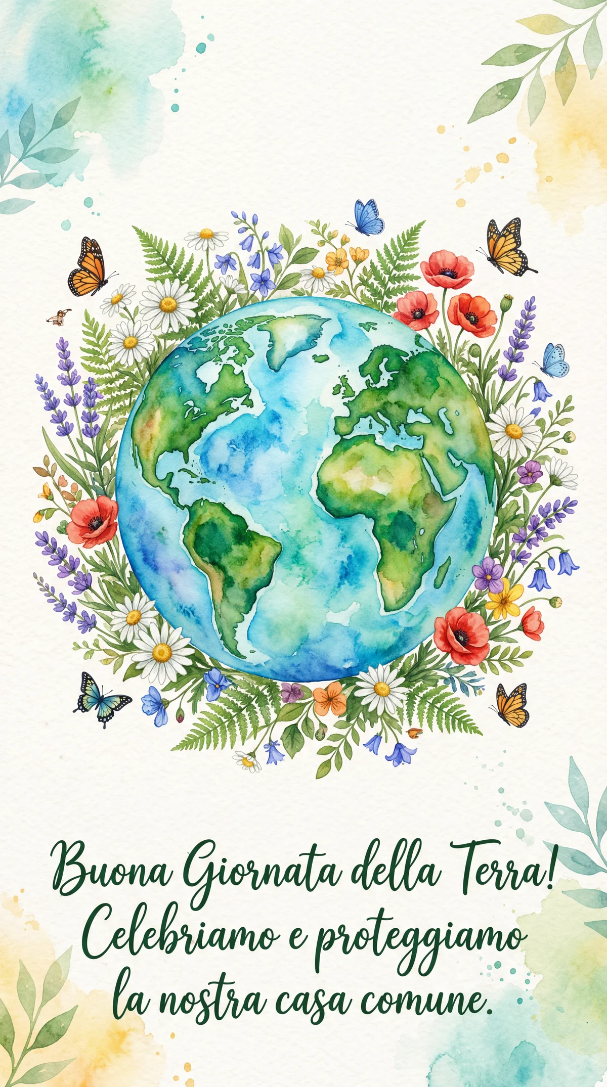Auguri per la Giornata della Terra: celebriamo il nostro mer...