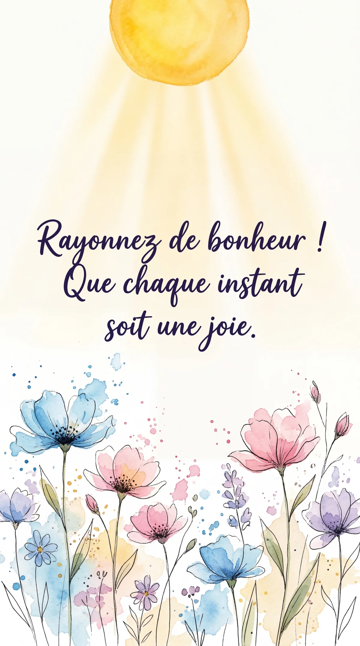 Célébrons la Journée du bonheur ! Que chaque instant soit un...