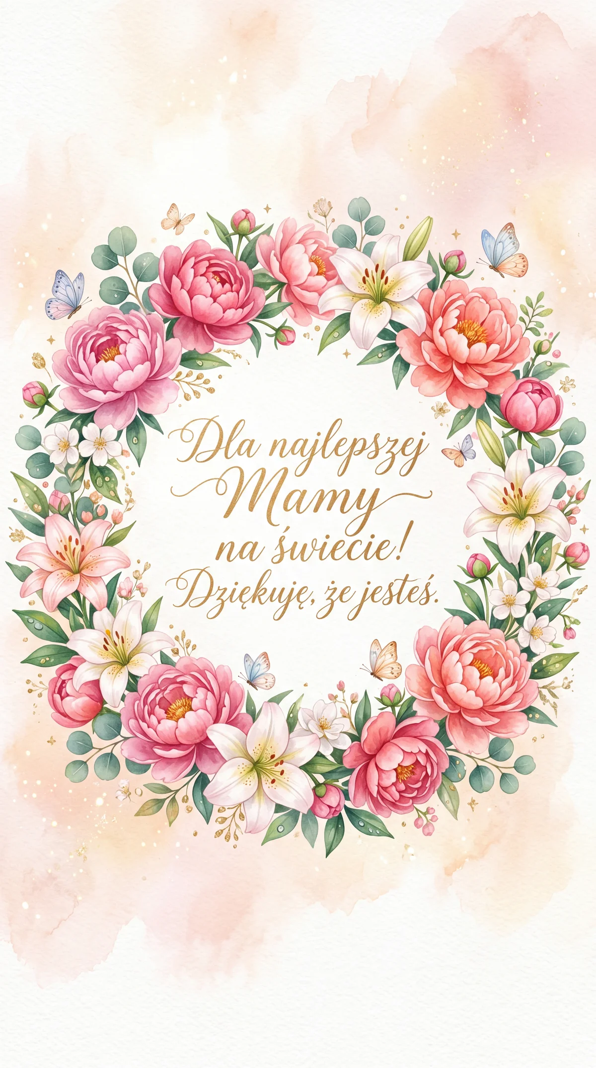 życzenia na Dzień Matki dla kochanej mamy