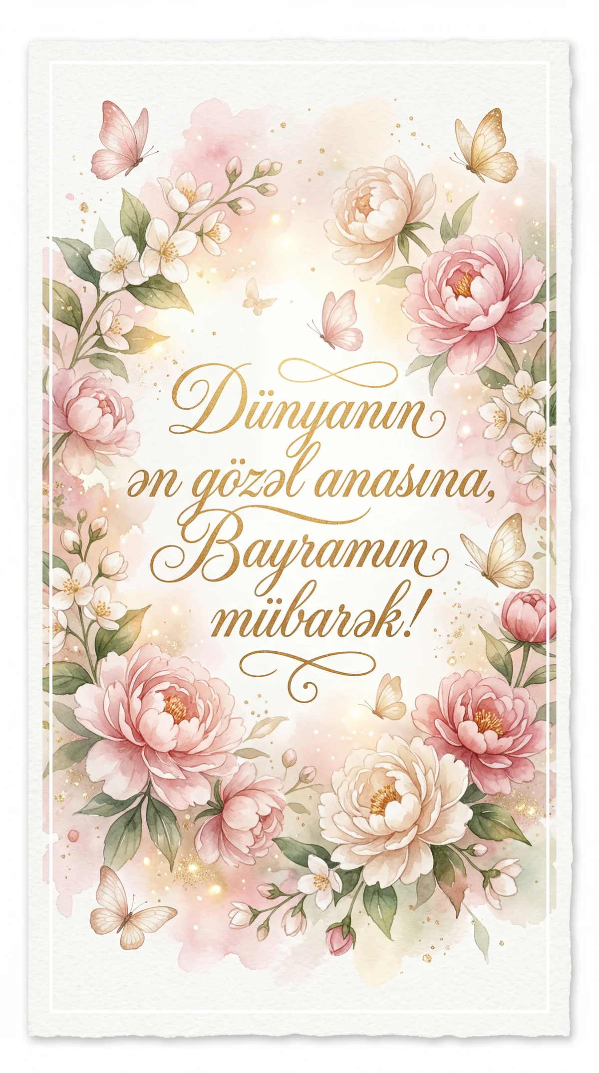 Analar Günü münasibətilə təbrik