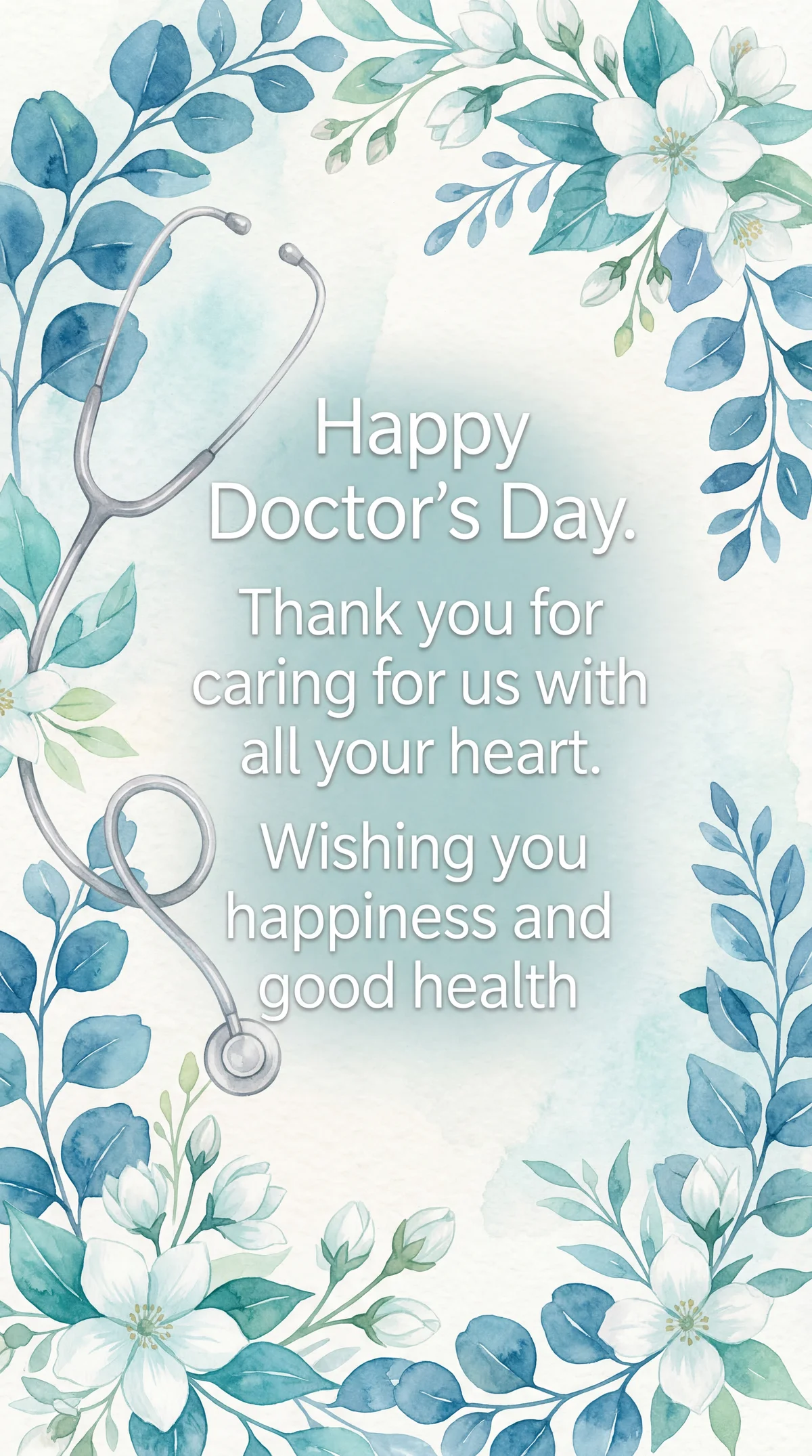 สุขสันต์วันแพทย์ ขอบคุณที่ดูแลพวกเรา