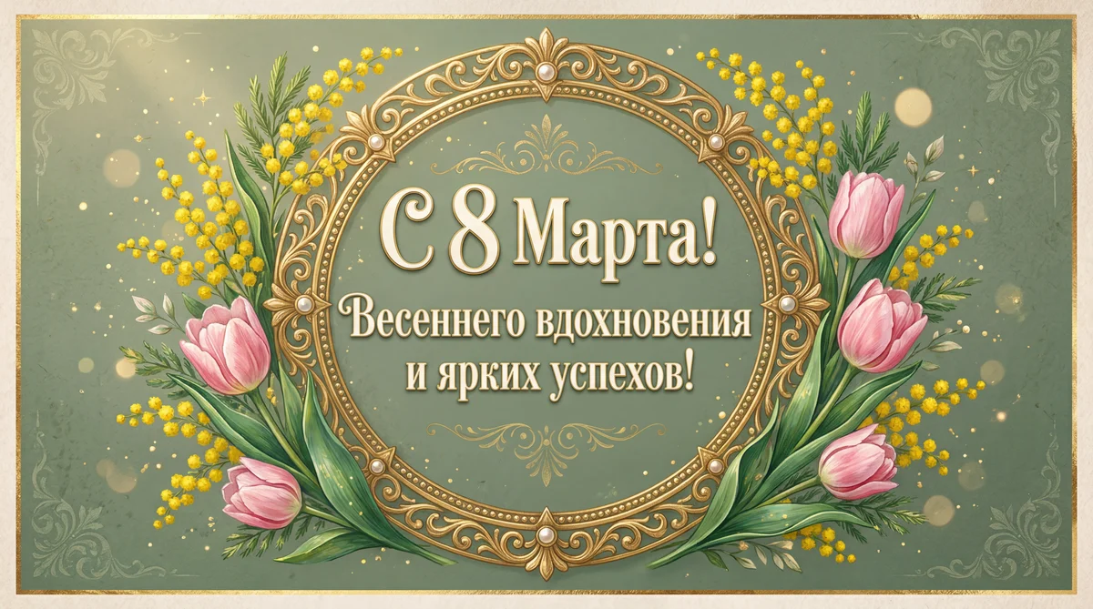 поздравление с 8 марта для коллеги