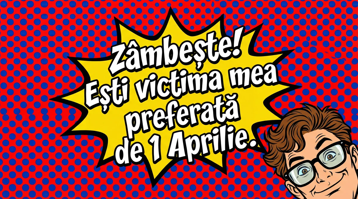 Urări haioase de 1 aprilie pentru prieteni