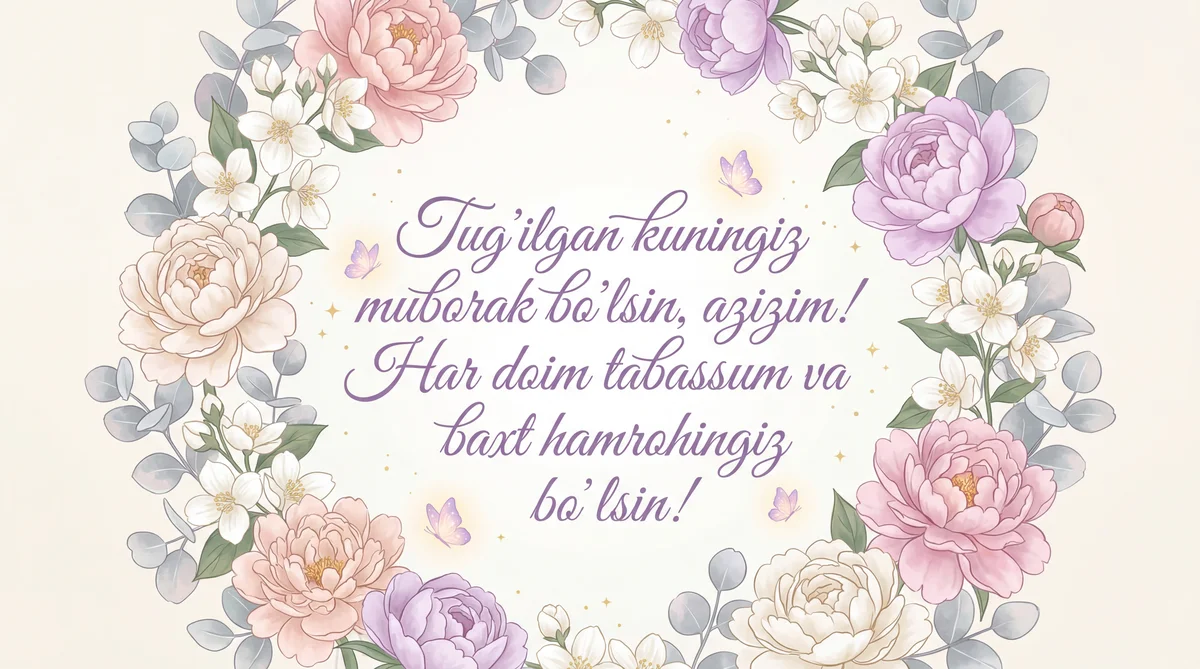 Opa-singilga tug'ilgan kun tabrigi