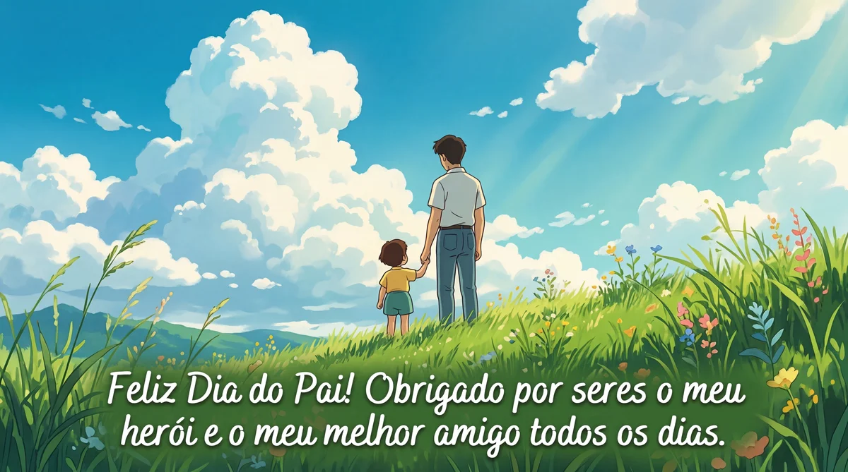 Mensagem para o Dia do Pai para um pai especial