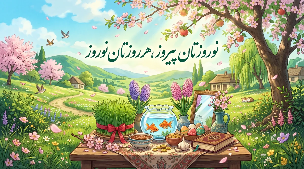 تبریک نوروز به عزیزان