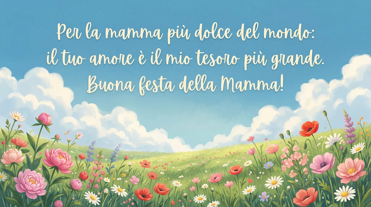 biglietto per la festa della mamma